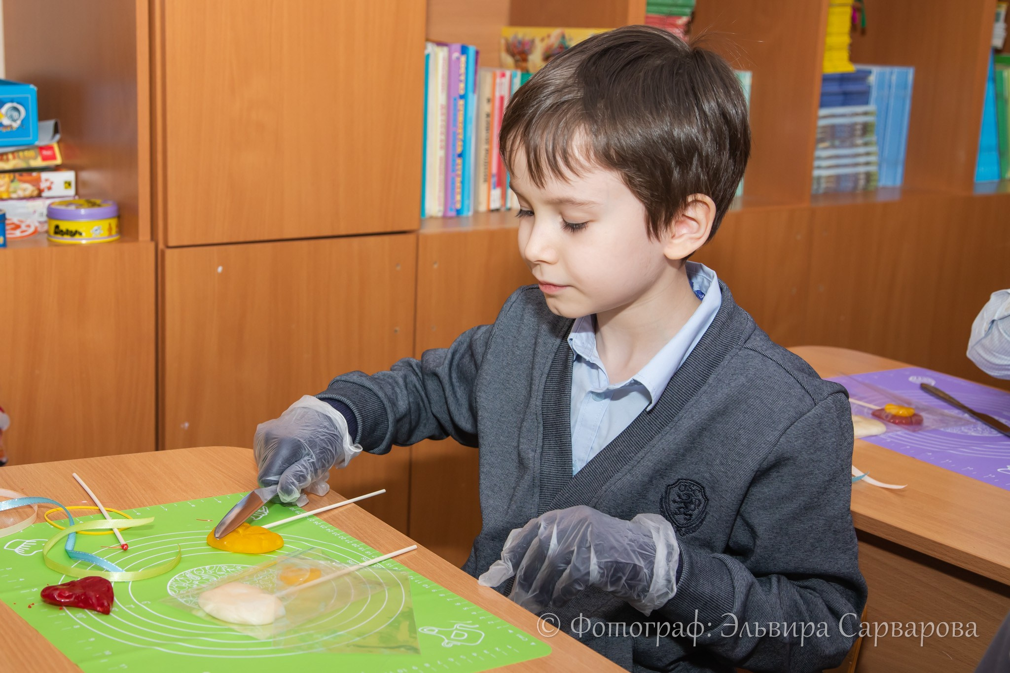 Мастер-класс по леденцам. Репортажный Фотограф