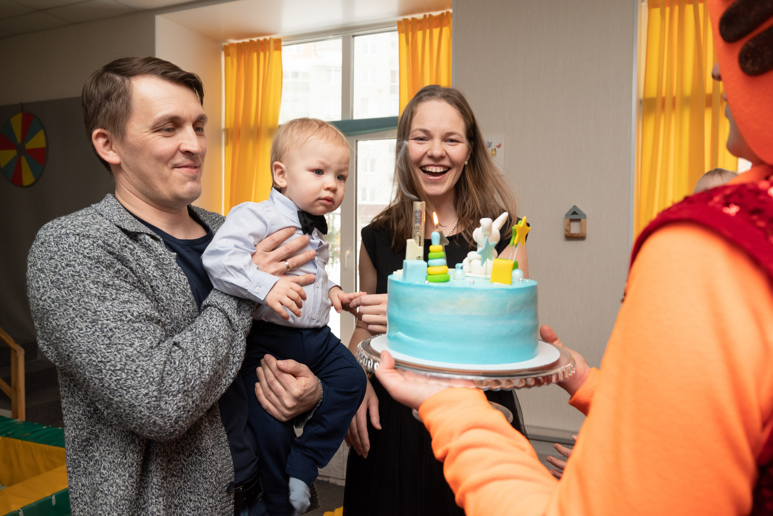 Годик Семена. Семейный и детский фотограф в Екатеринбурге Валерия Нагибина
