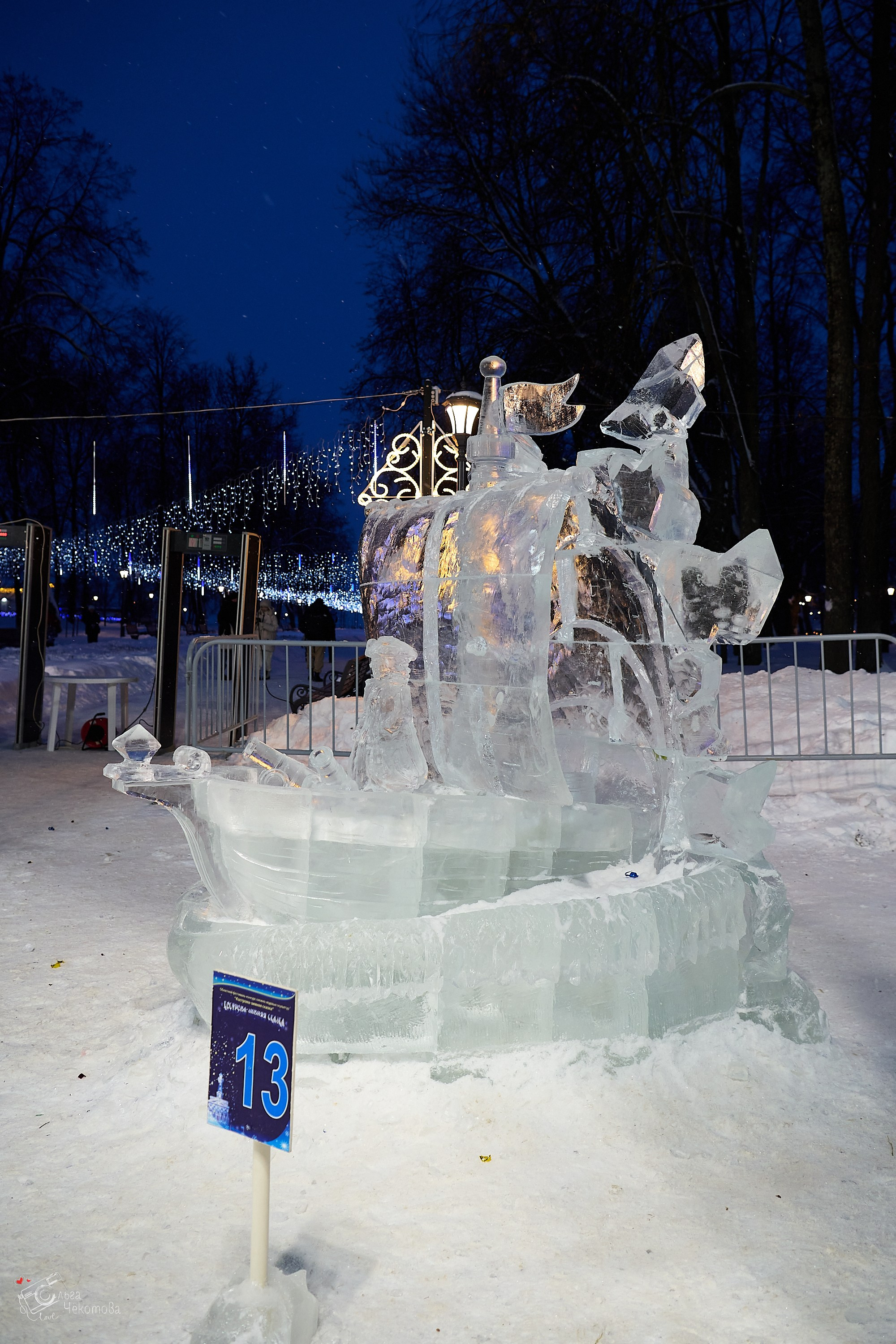 Кострома — зимняя сказка. Ольга Чёкотова (Фотограф Кострома)