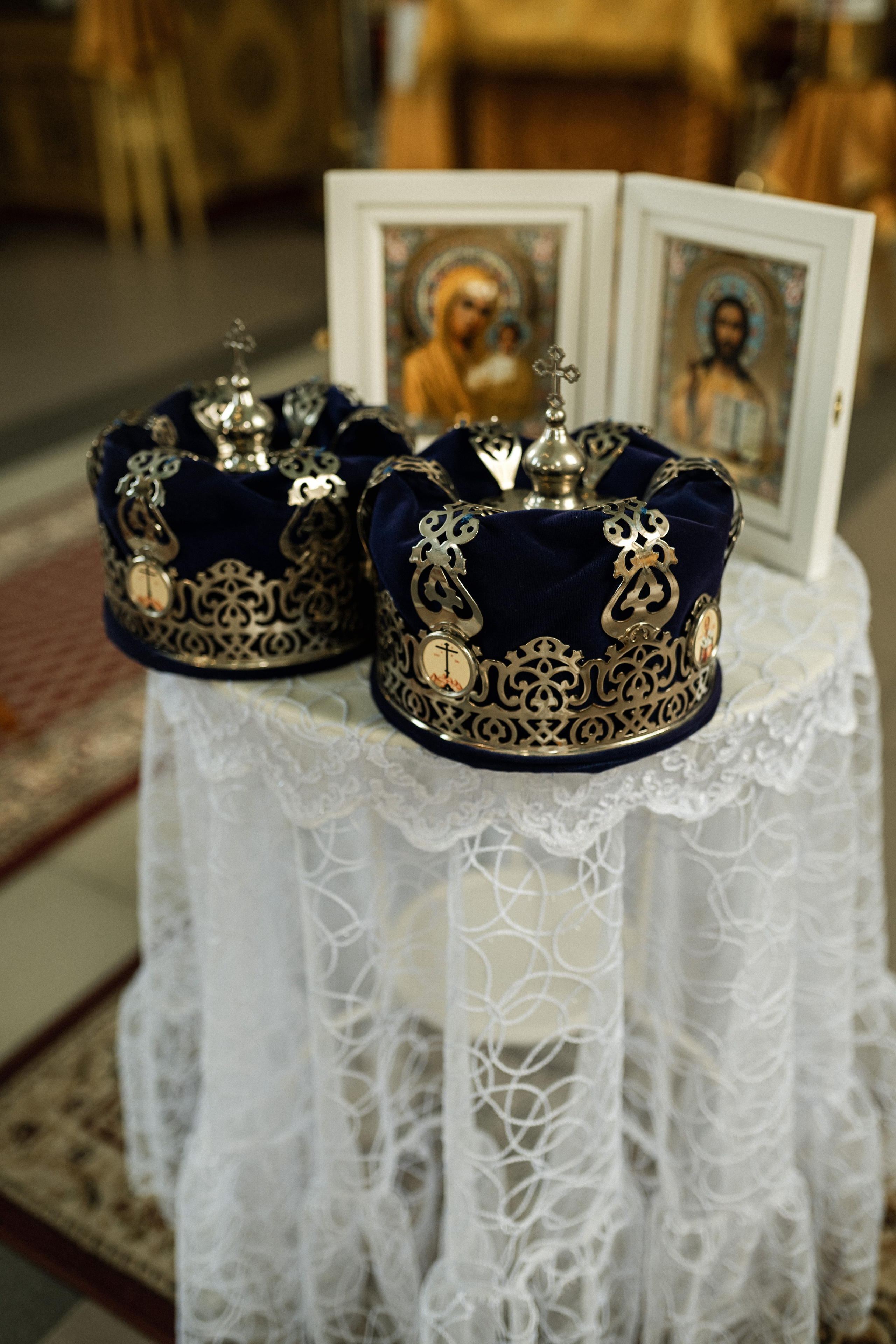 Таинство Венчания. Профессиональный семейный и церковный фотограф в Ростове-на-Дону