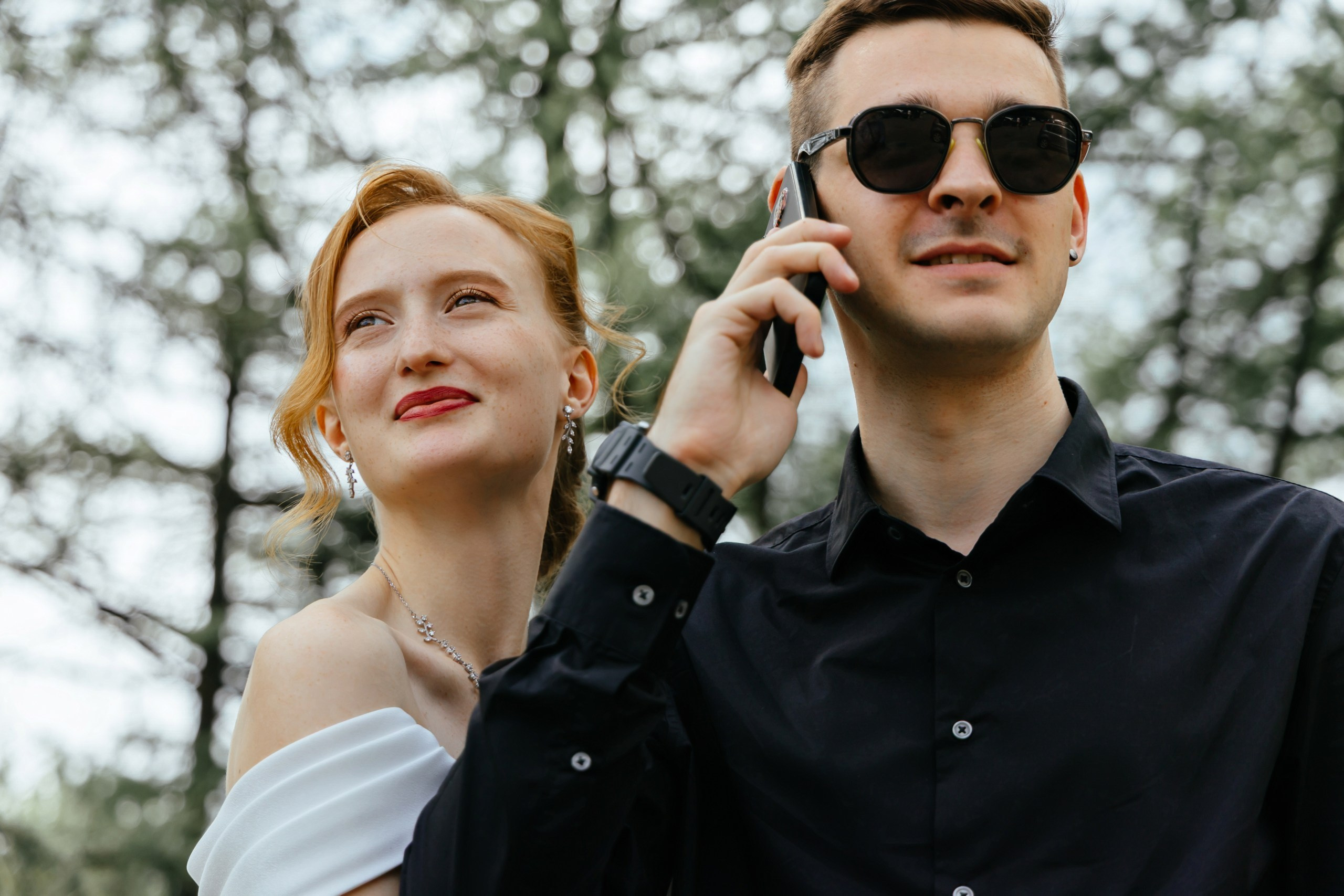 Катя и Данил Кусково. Фотограф, видеограф