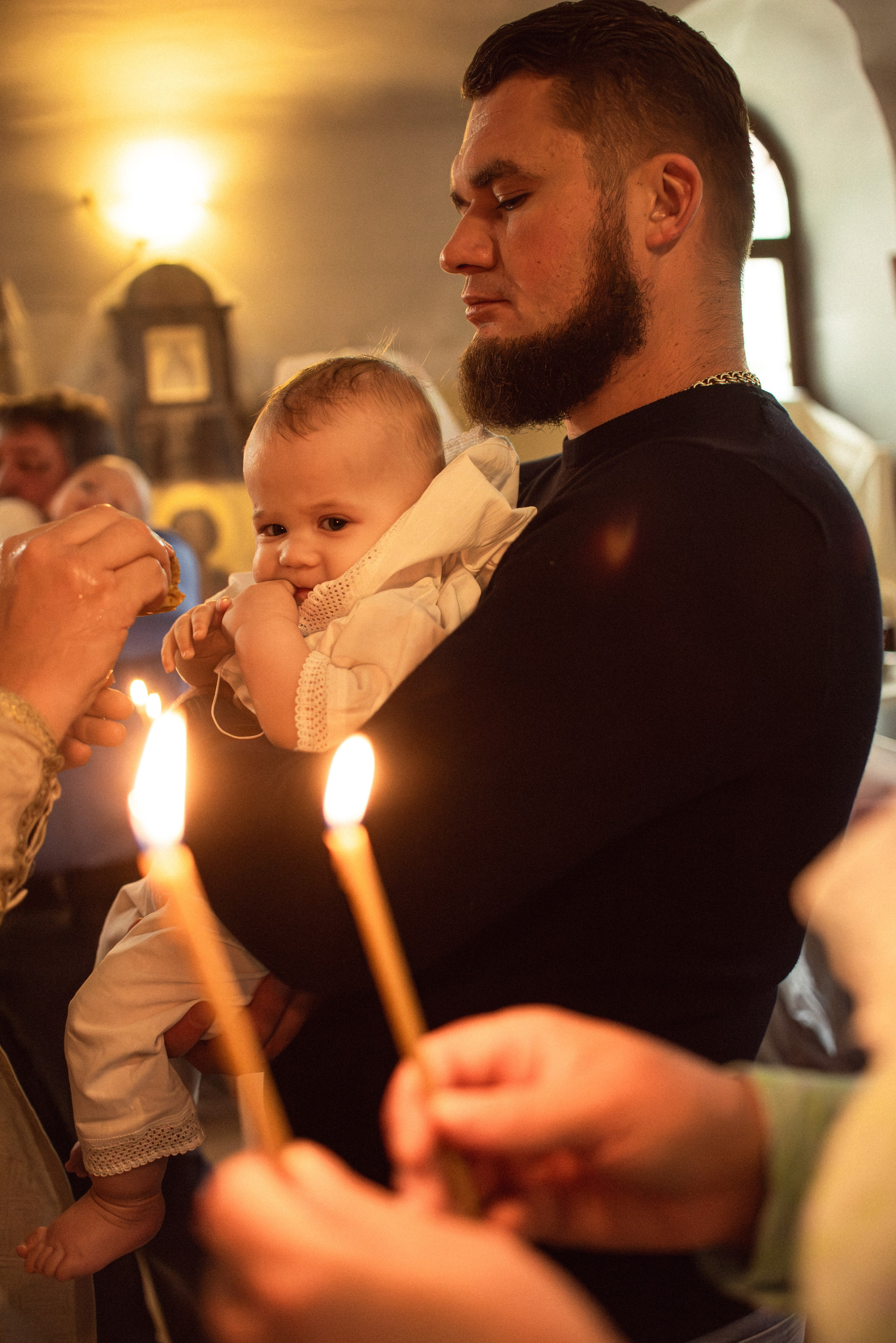 Крещение Мирона. Женский фотограф в Москве и МО