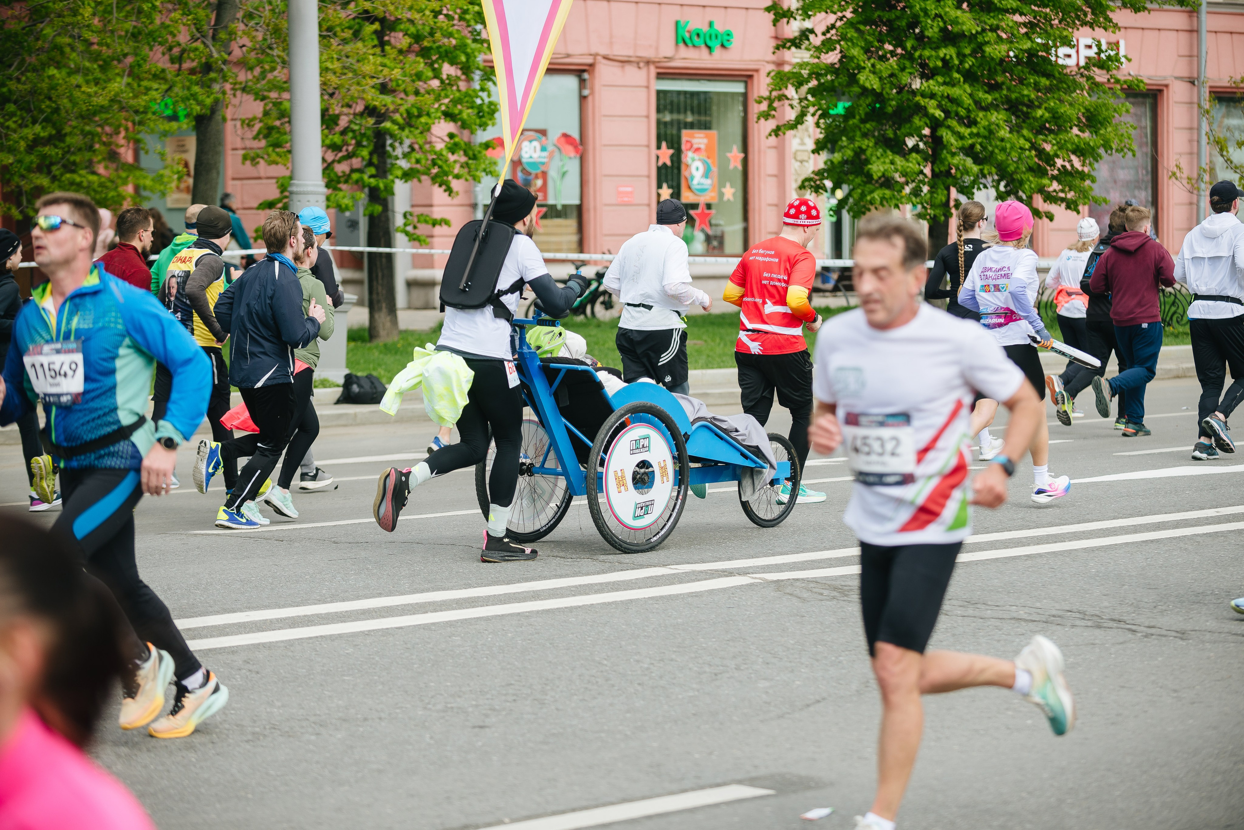 Московский полумарафон. Даниил Сергеев: репортажный фотограф