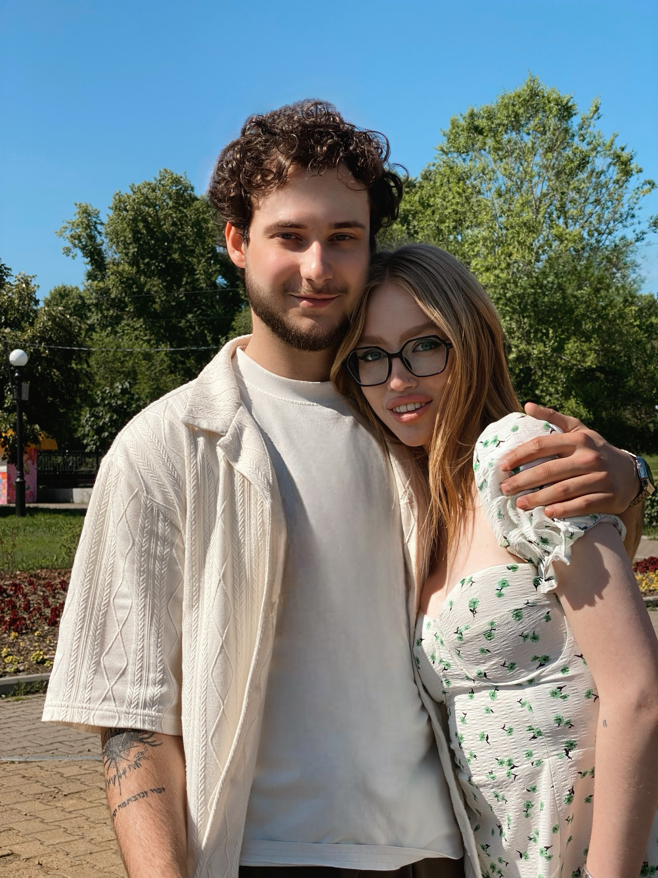 Фотопрогулка Даниил + София ☺️. Семейный фотограф и контент-мейкер в Хабаровске | ph.kraskovva
