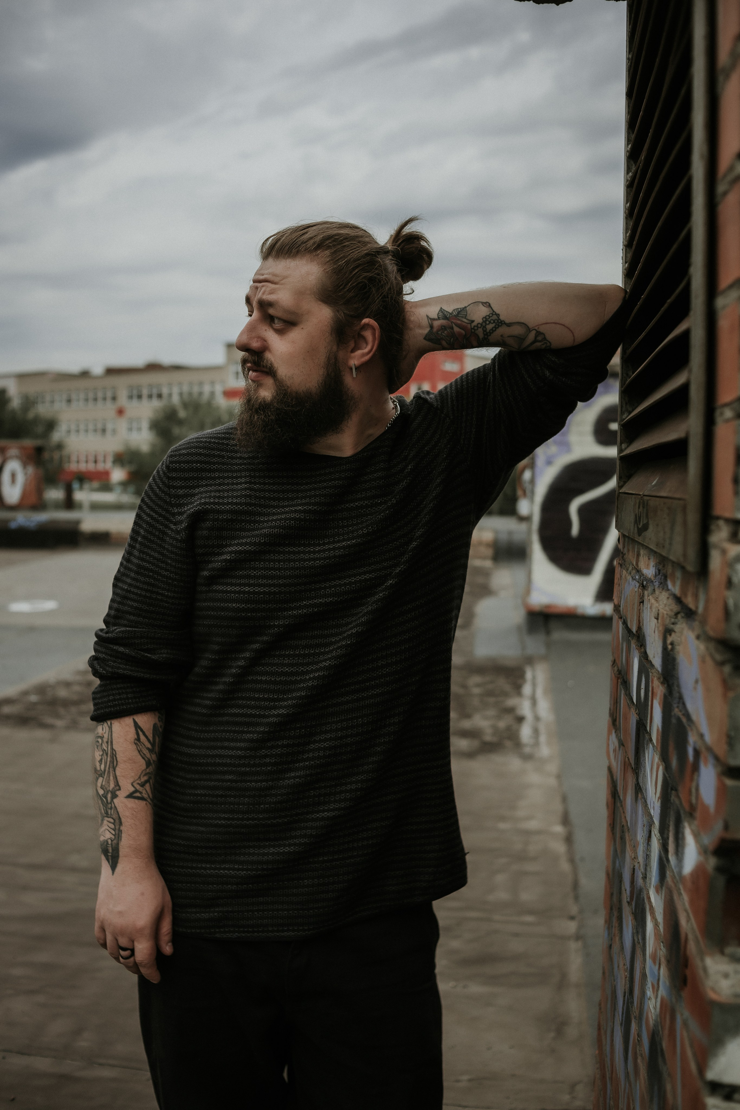 Павел. Граффити. Фотограф Регина Крикунова г. Красноярск