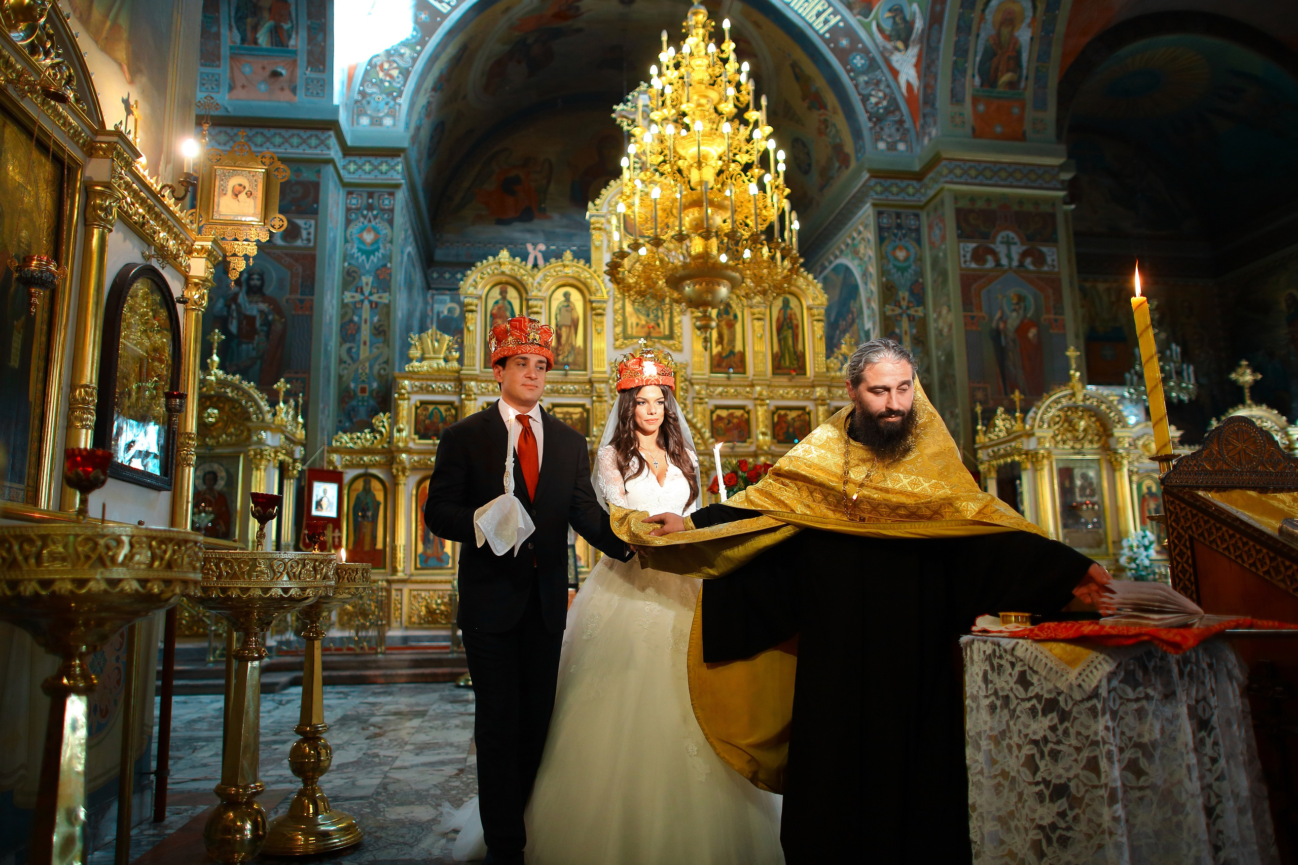 Венчание. Фотограф ваших самых ярких событий в Москве и СПБ. Збронская Юлия