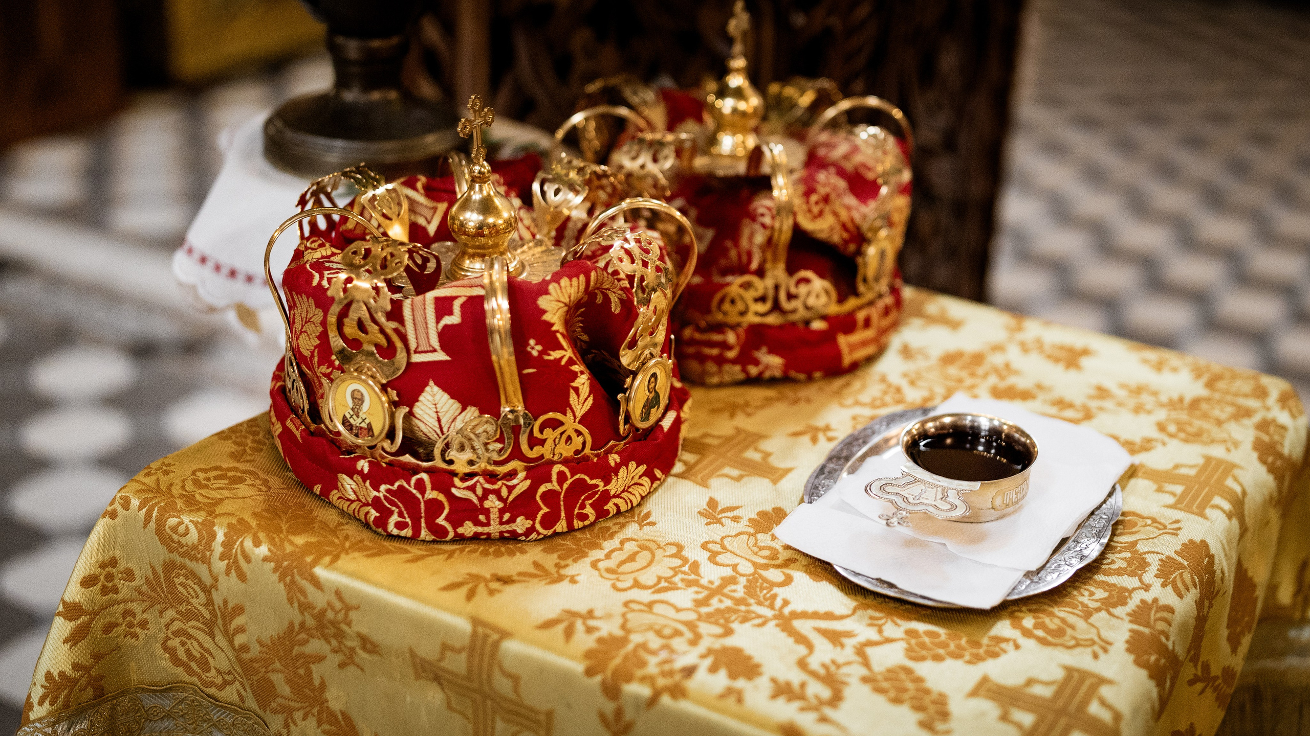 Венчание Михаила и Евы. Уникальный фотограф на крещение и венчание. Москва