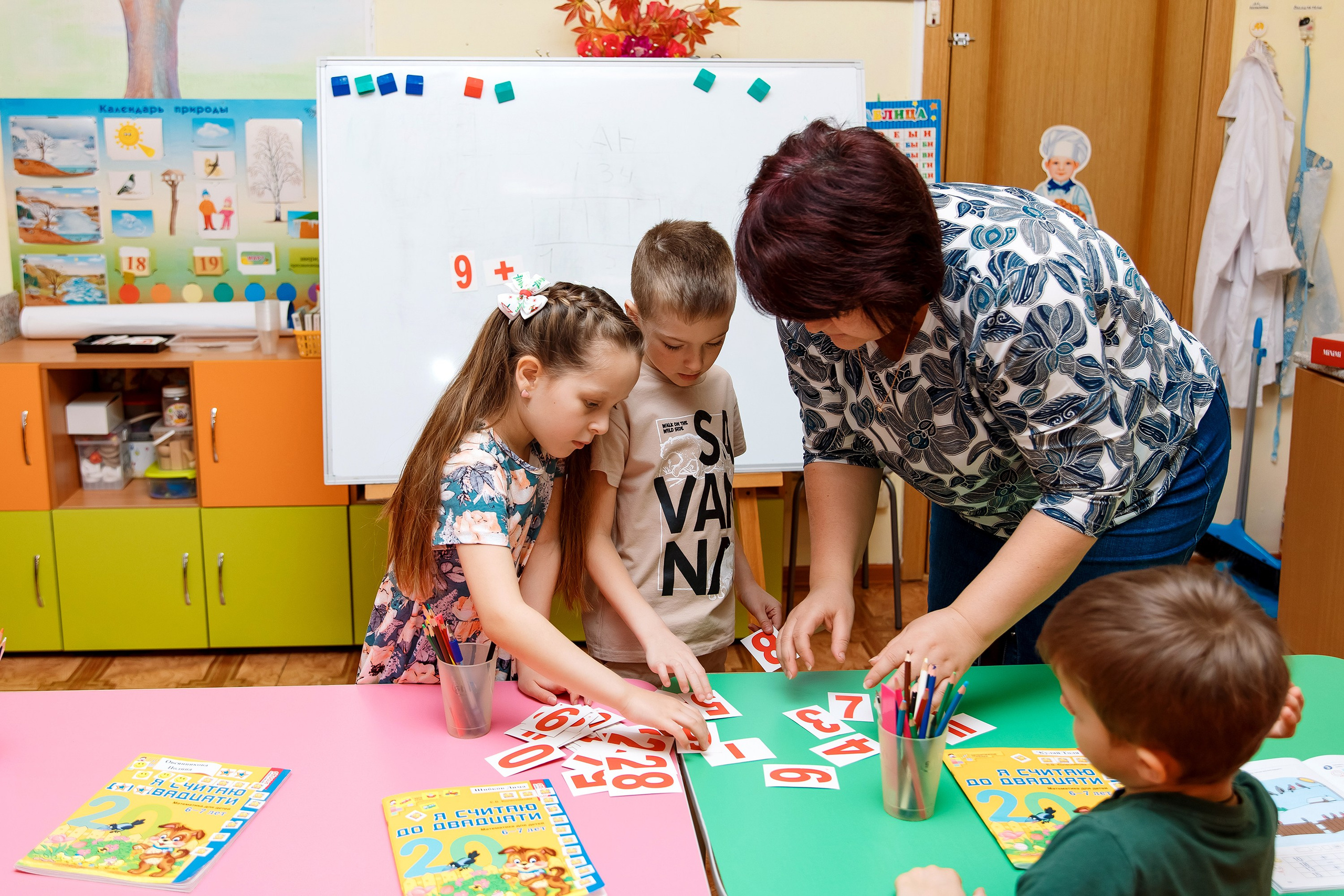 Детский Сад 9 (13 человек). Фотограф Любовь Корниенко, Примоский край