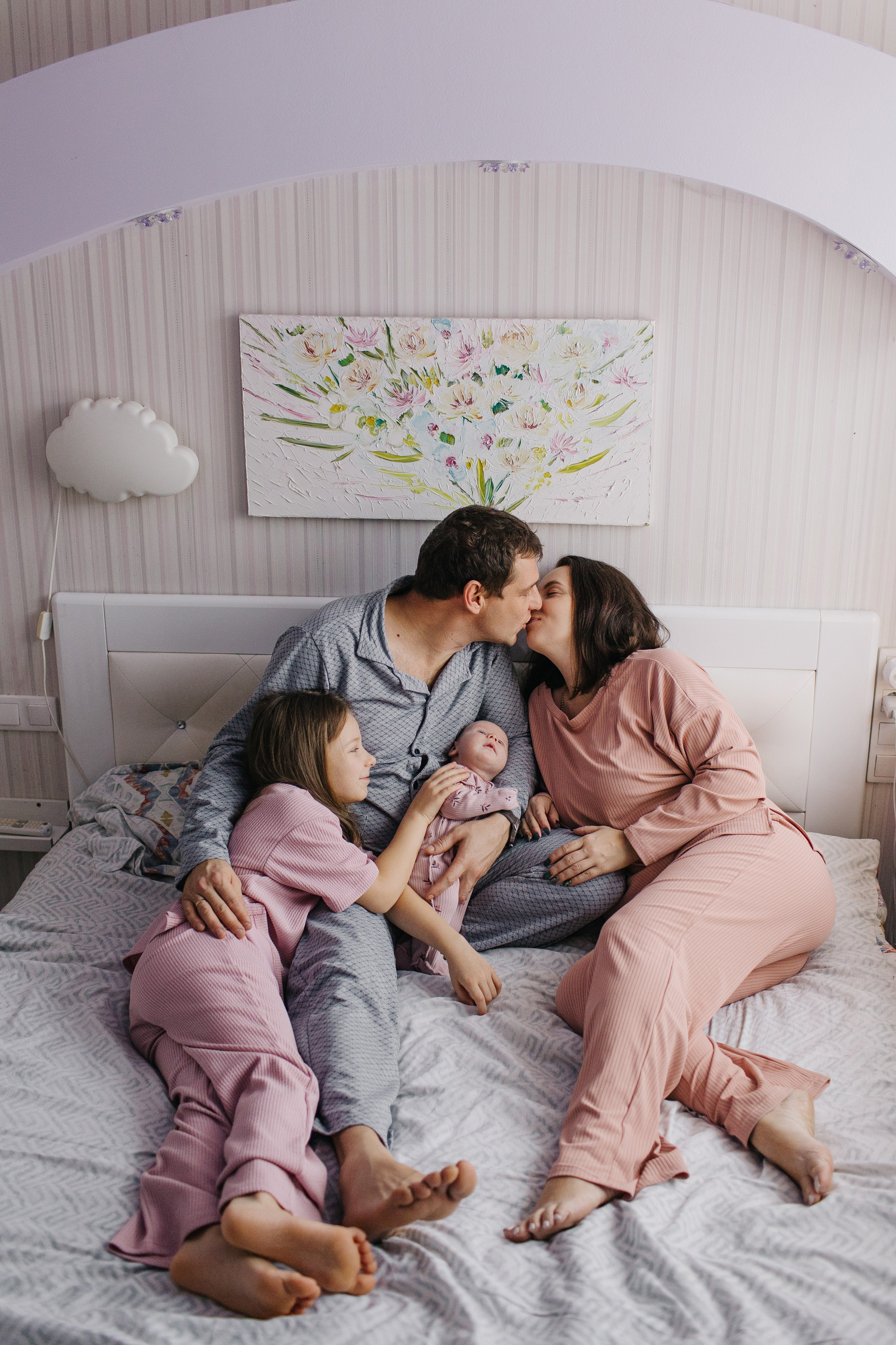 Антон, Ксюша, Злата и Агата. Свадебный и семейный фотограф в Самаре Посконнова Анна