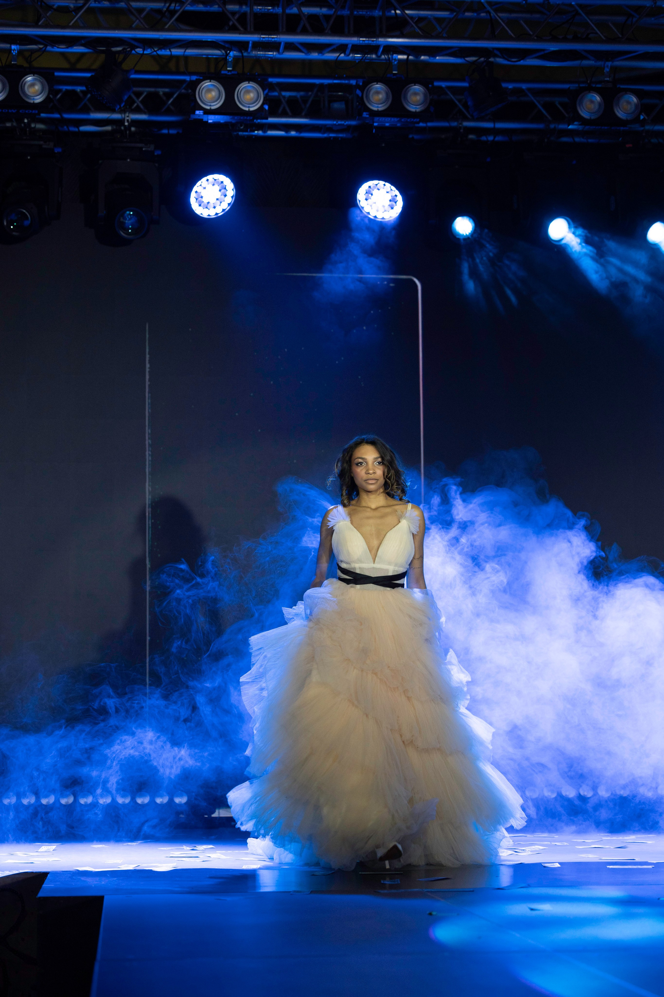 Модный показ «ИСКУШЕНИЕ» Казино Шамбала. Фотограф Olya Posnimay