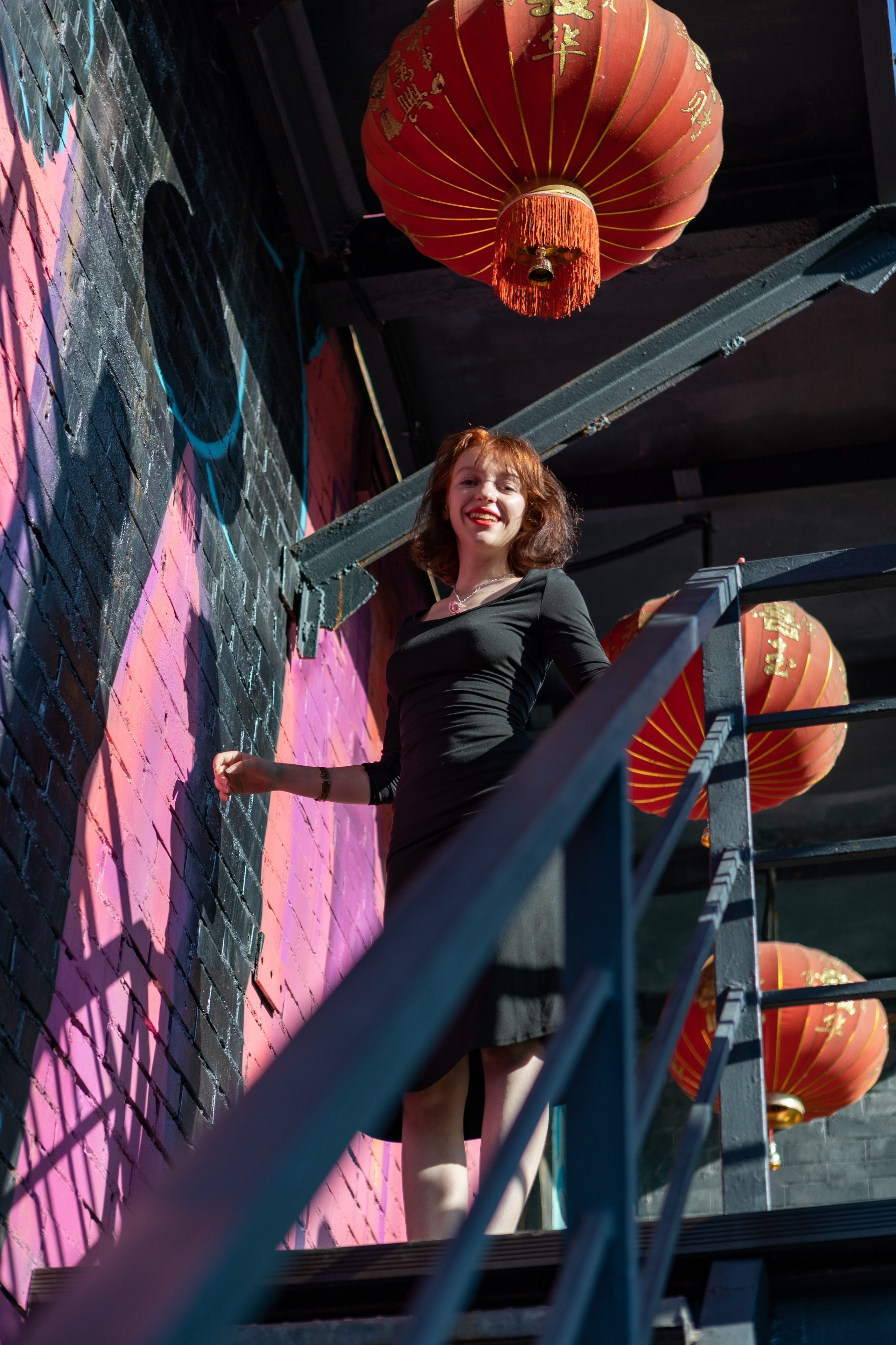 Прогулка с Марией в цвете. Фотографирую жизнь! Московский фотограф волонтер