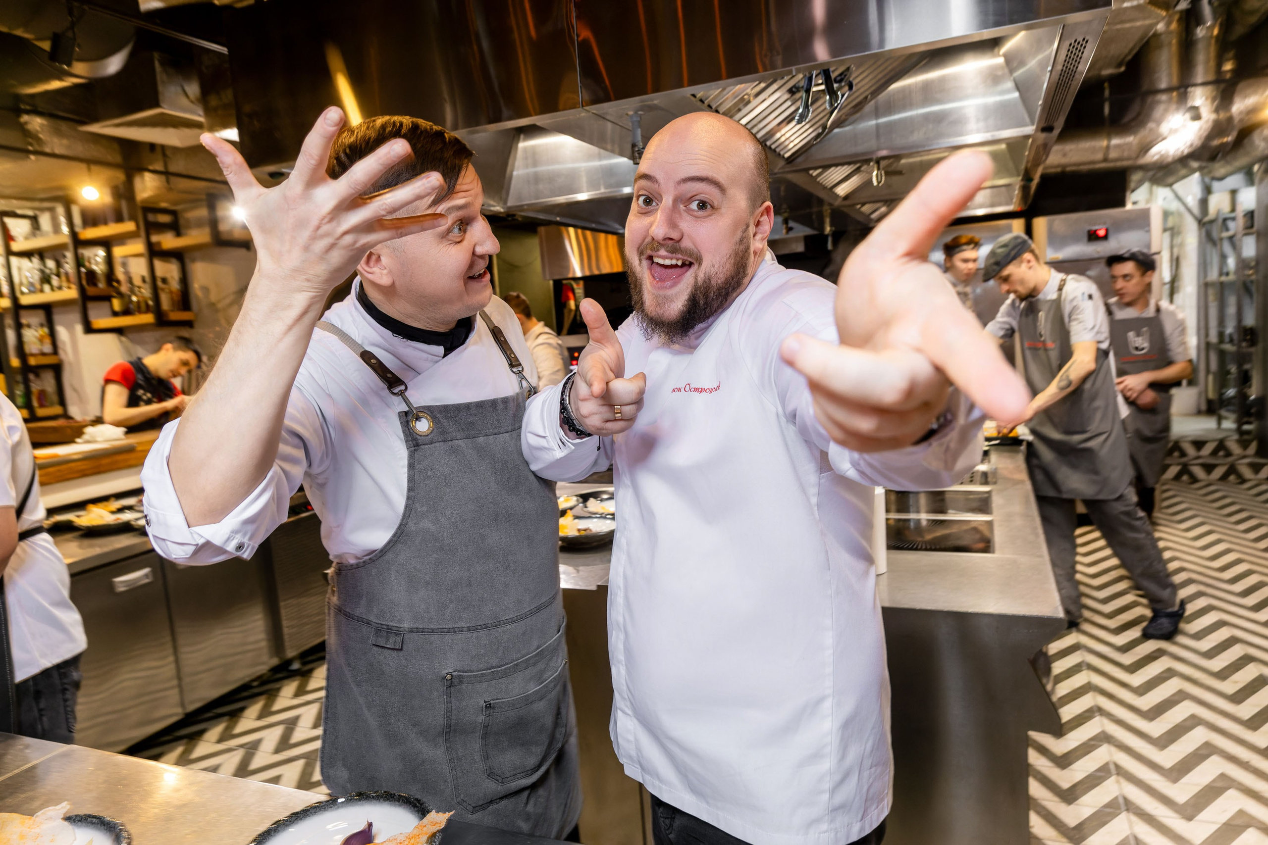 ИСПАНСКИЙ УЖИН в ресторане Ваще Огонь. Фотограф в Самаре Максим Тырин