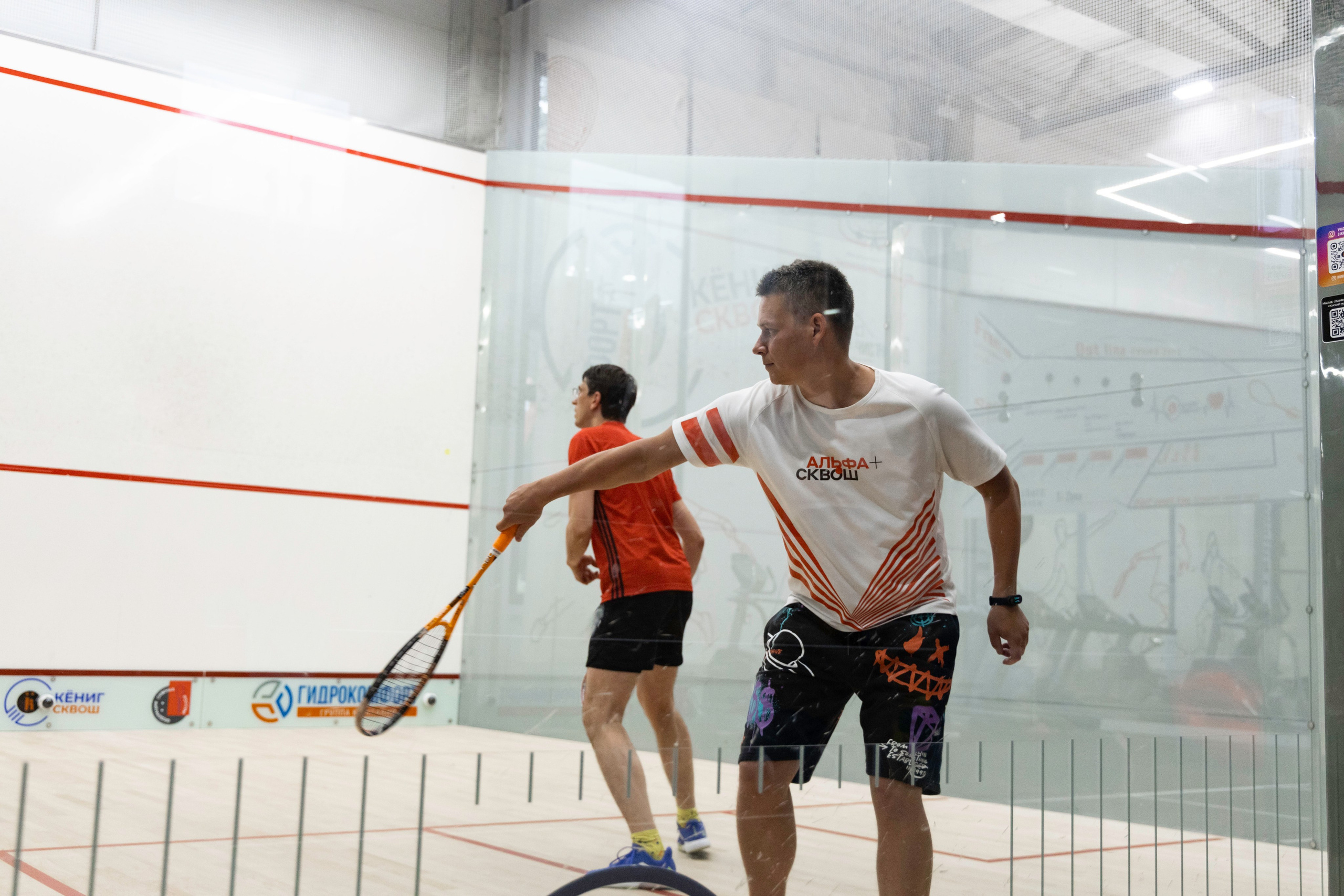 Турнир по сквошу «АльфаСквош» 2025. Olya Posnimay