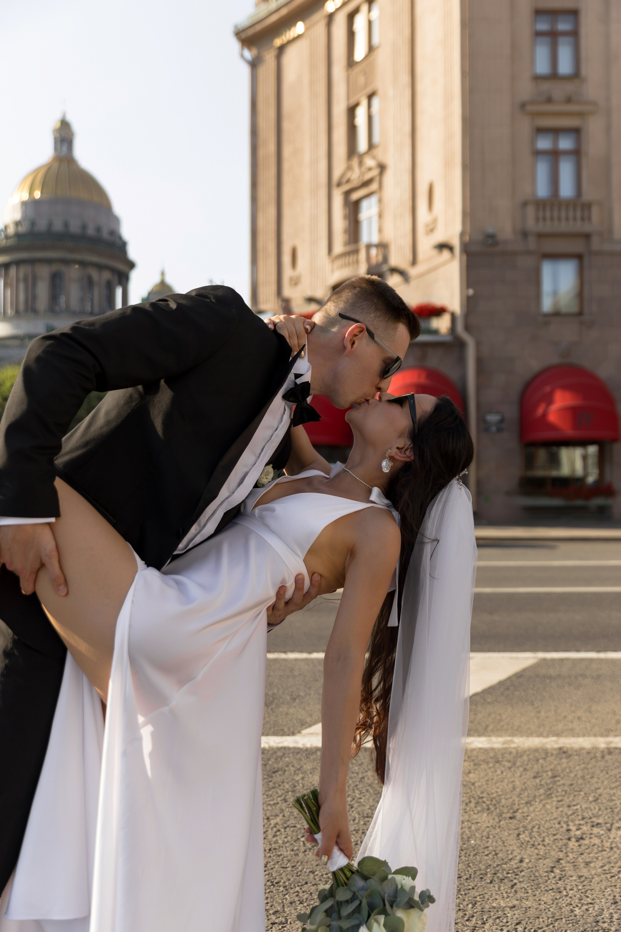Любовь и Вадим. Свадебный и портретный фотограф в Санкт-Петербурге Надежда Чечулина
