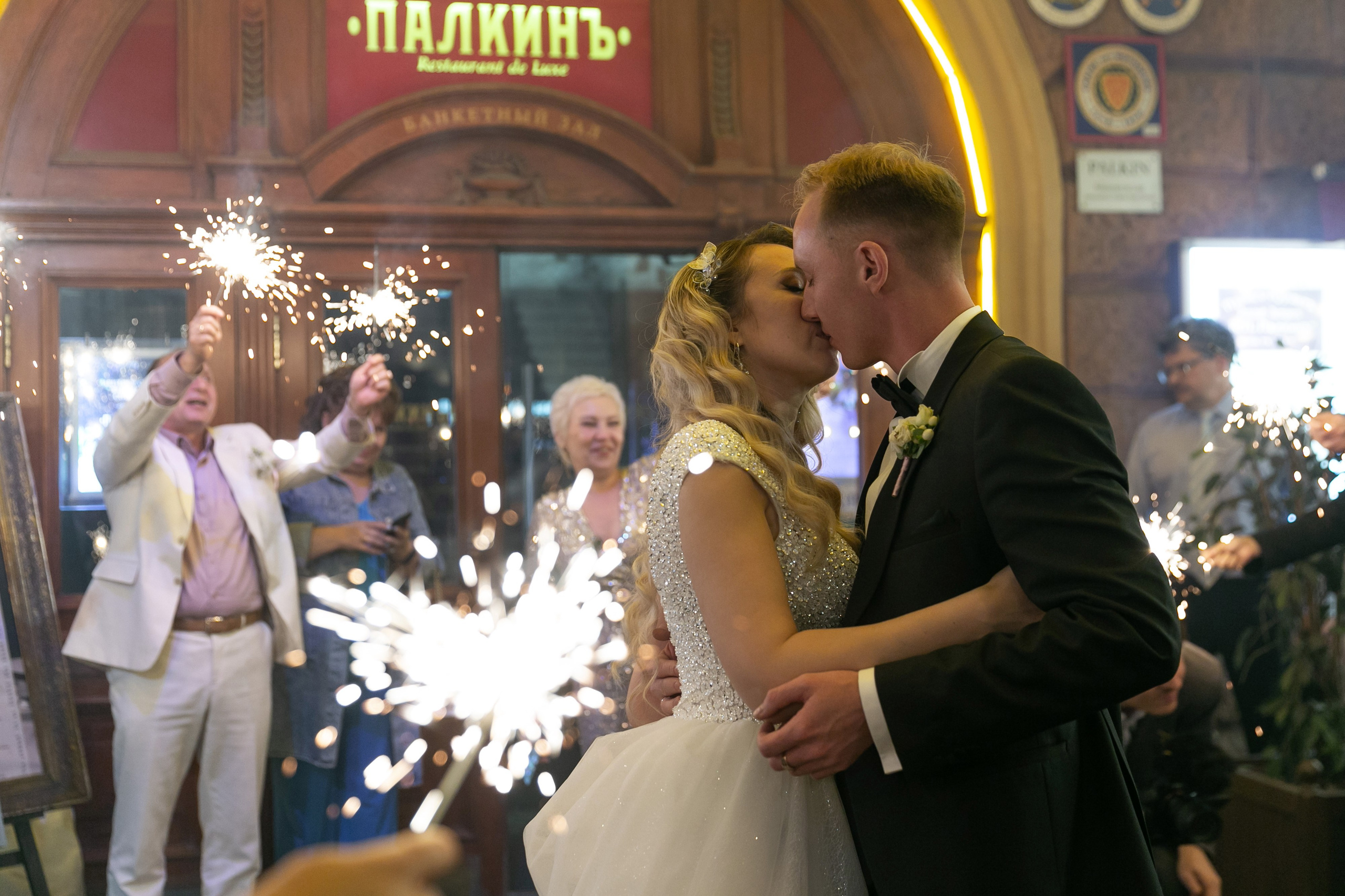 Свадьба Альбины и Вадима. Свадебный и портретный фотограф в Санкт-Петербурге Надежда Чечулина