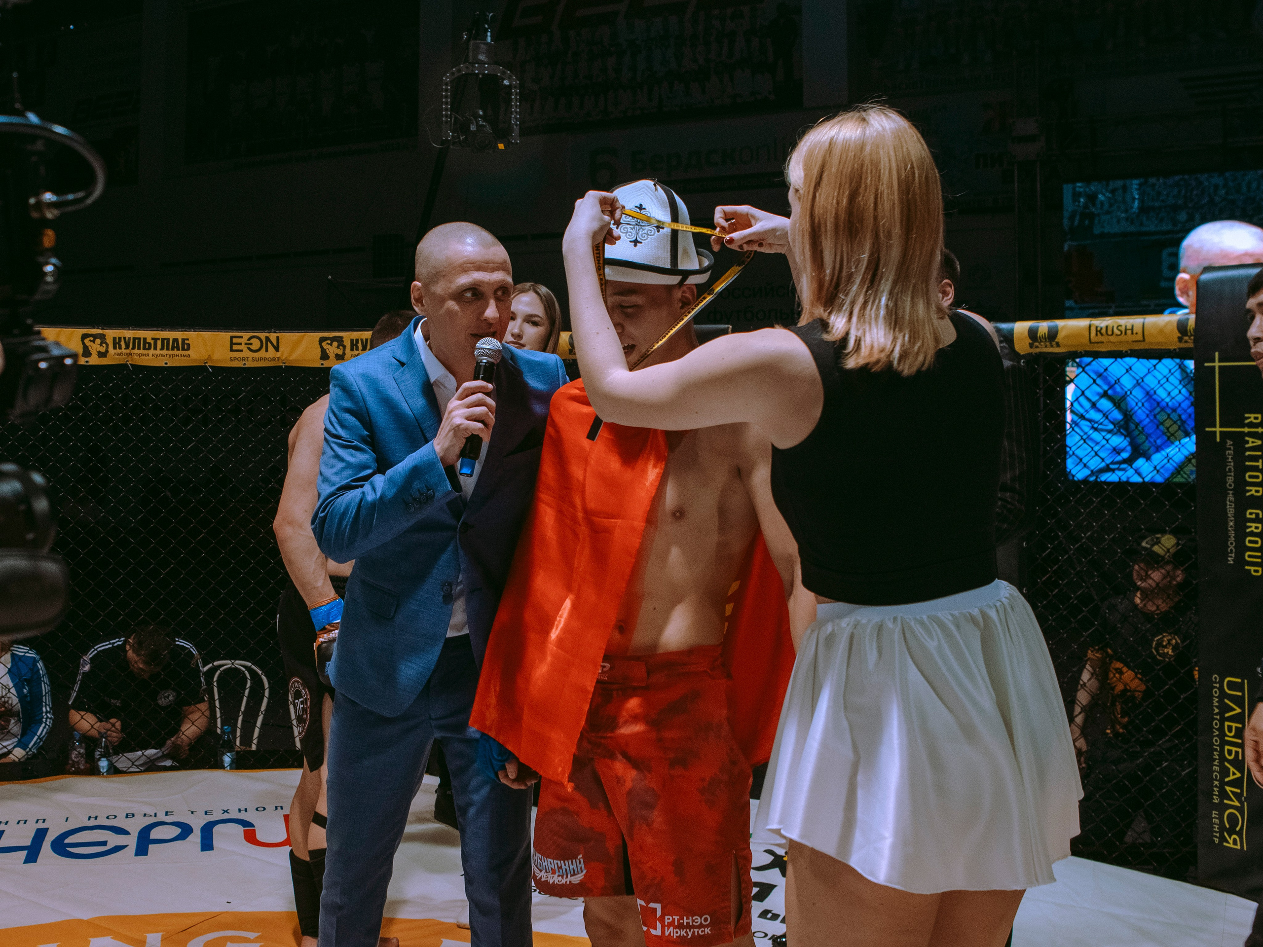 SFL 17 | Siberian Fighting League. Портретный фотограф в Москве Дарья Цезария