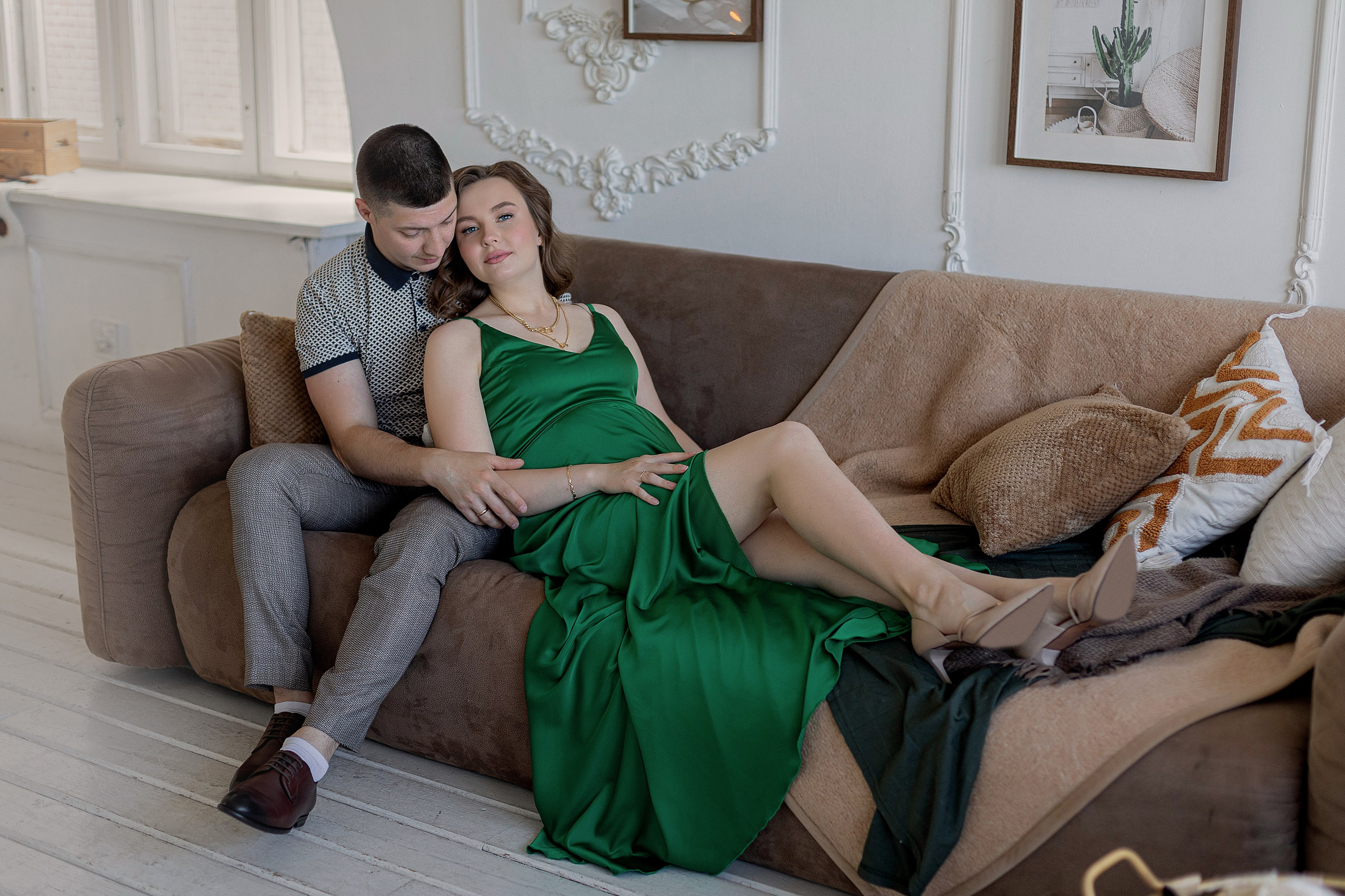 Семьи, беременность. Фотограф Ирина Зверева