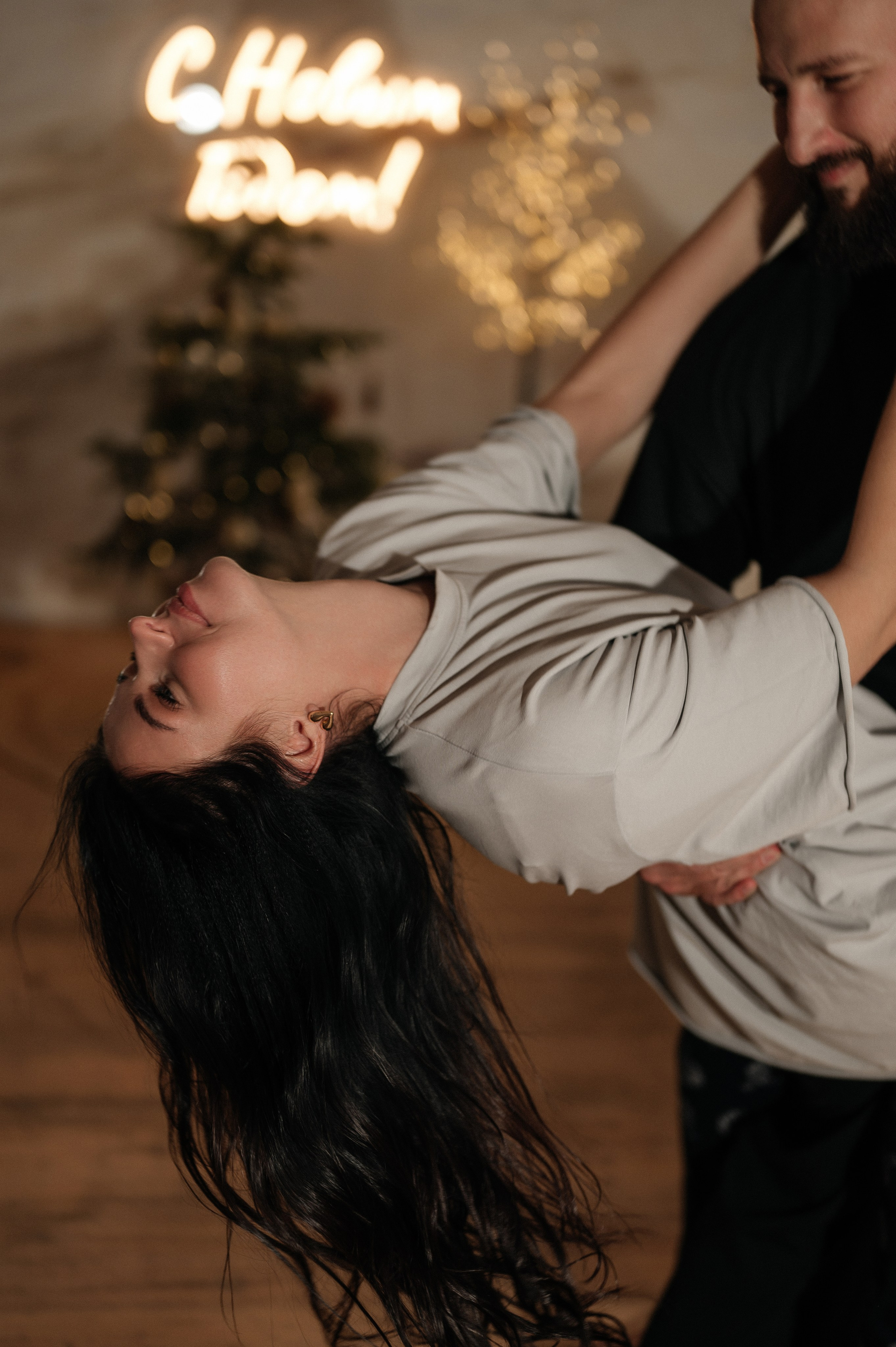 Новый год с блеском в глазах. Свадебный и семейный фотограф в Красноярске Виктория Тимонина