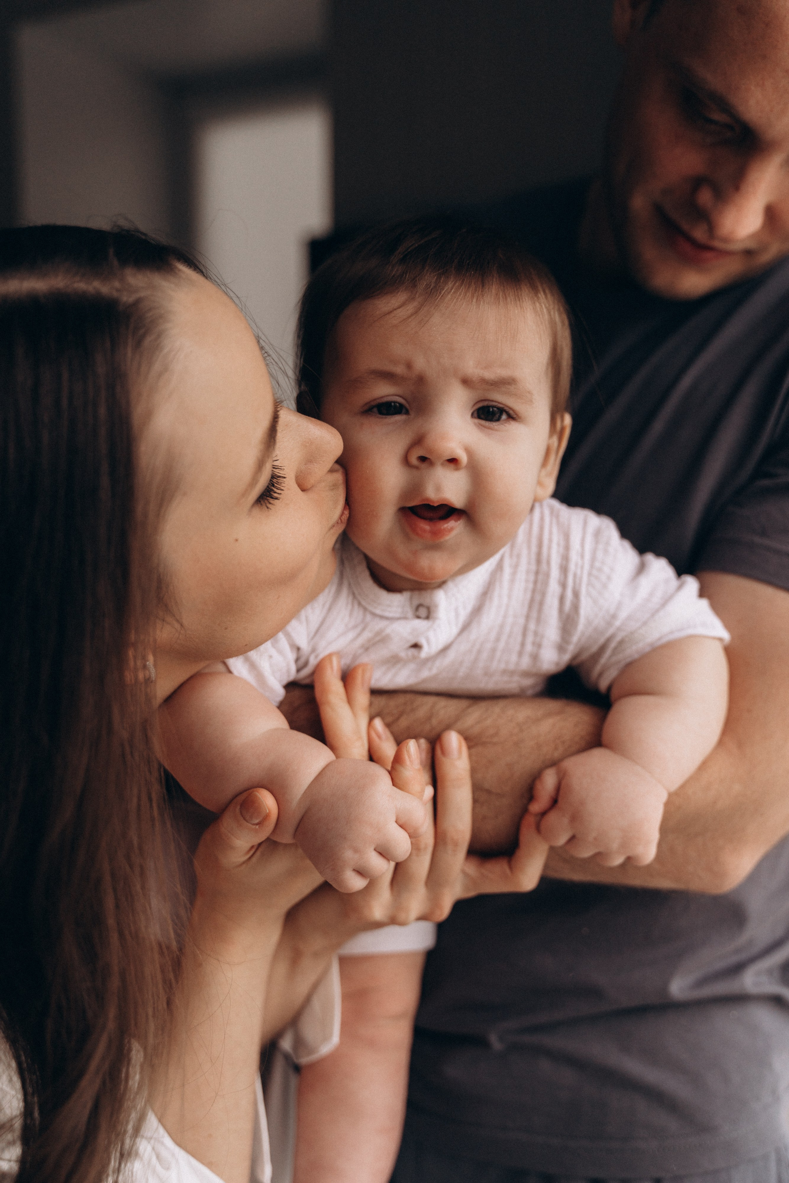Сережа, Катя и Матвей. Волик Мария
