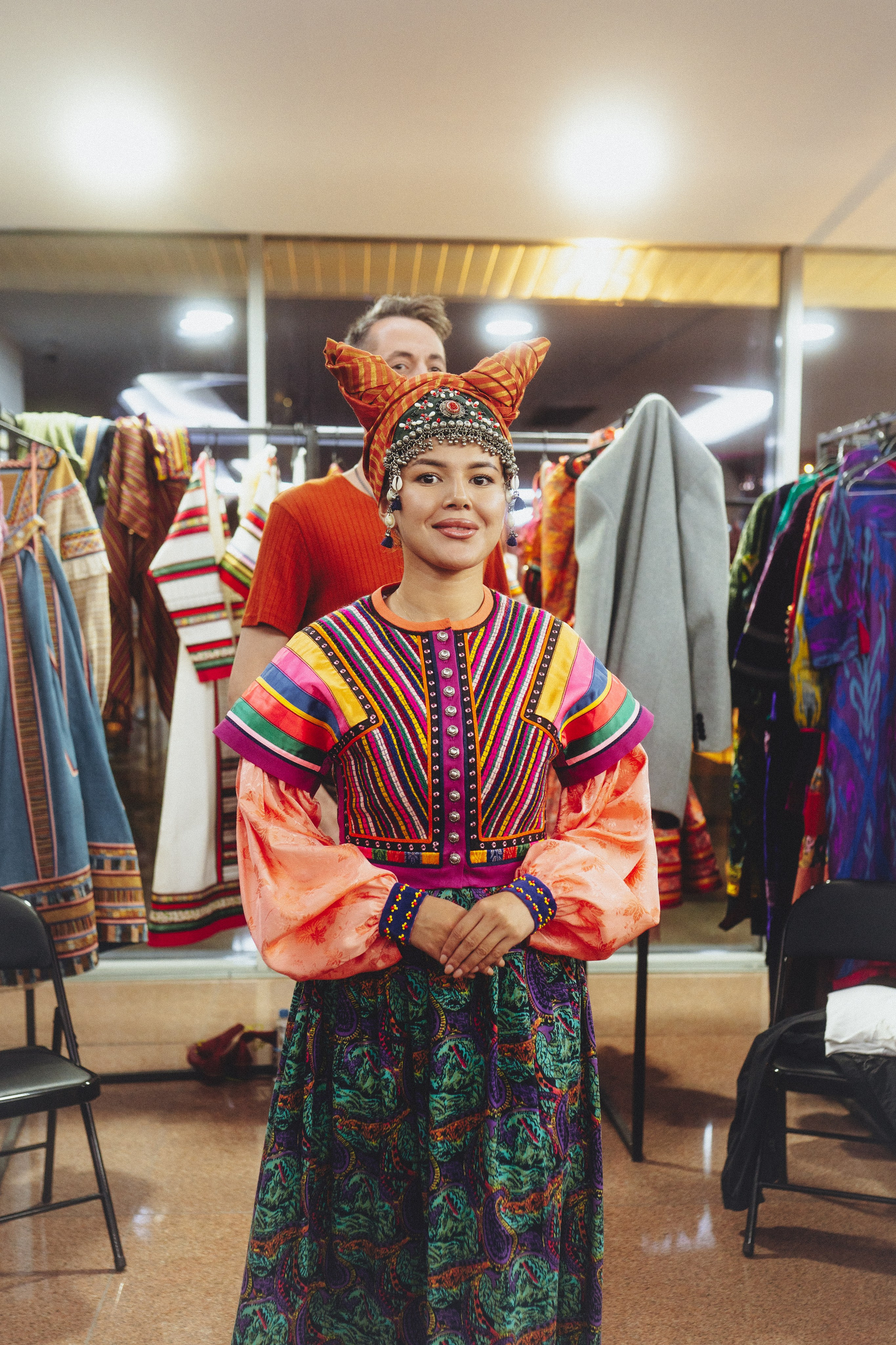 ETHNIC FASHION SHOWS / BTS