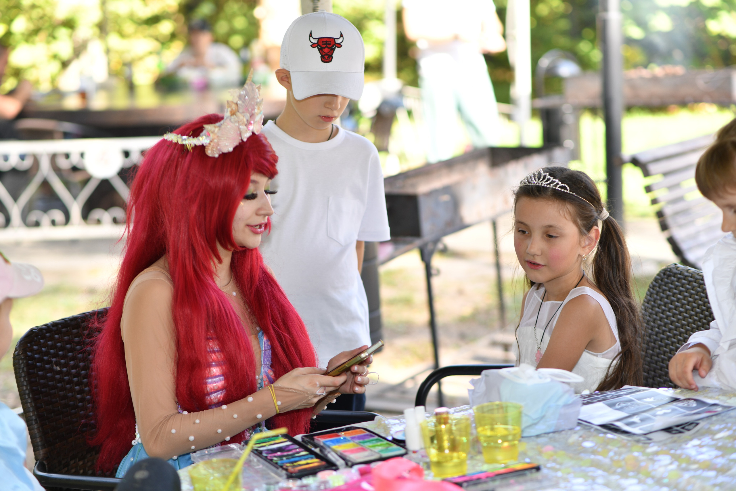 День рождения на природе. Свадебный и портретный фотограф в Москве Галина Борисова