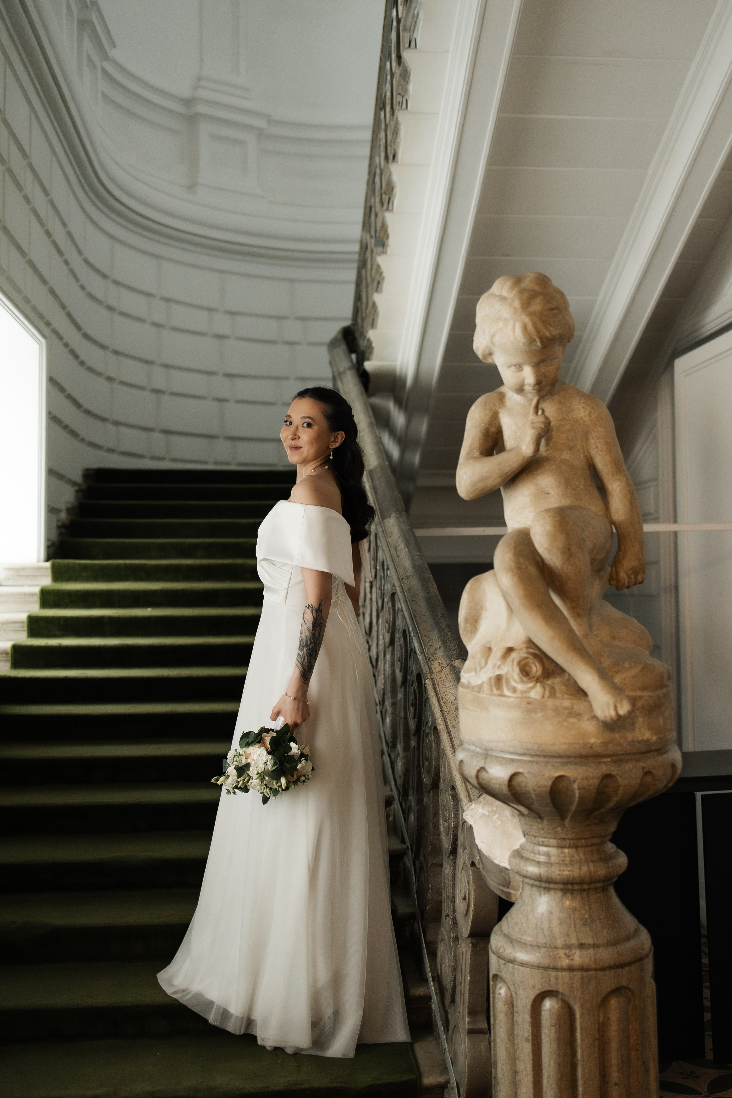 О. + А. Особняк Спиридонова, свадьба для двоих. Семейный и lovestory фотограф в Москве Светлана Коняхина