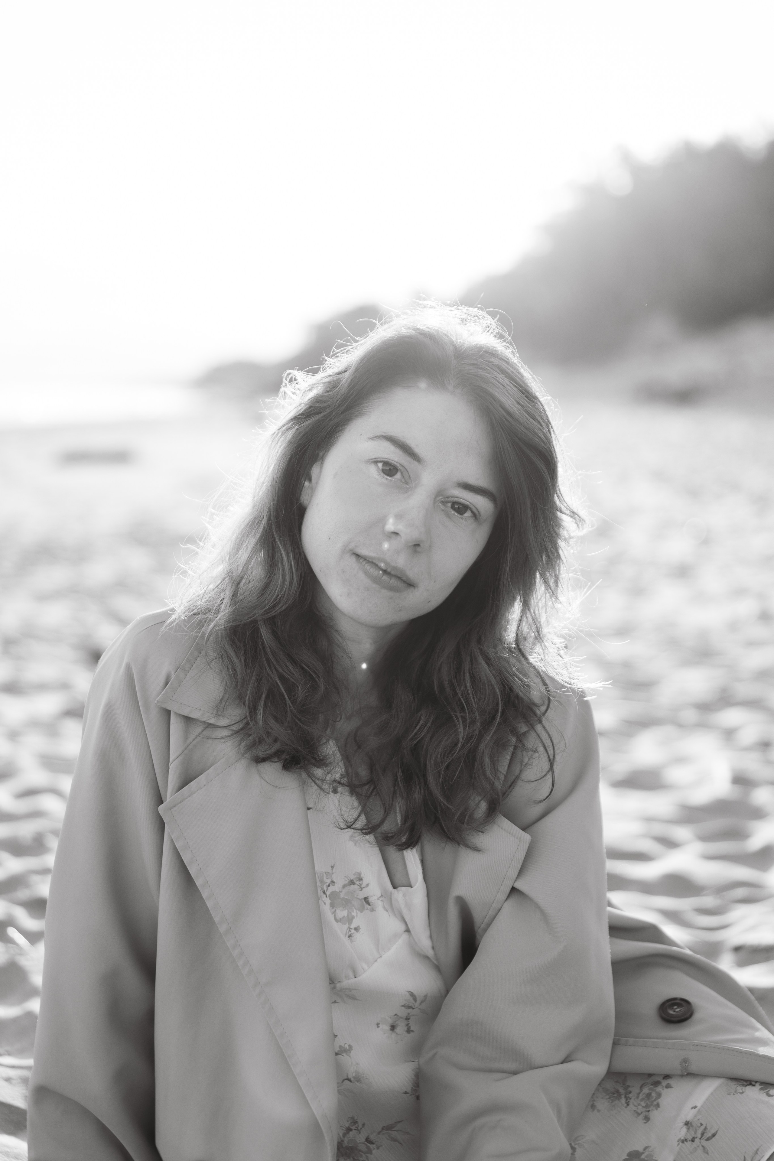 Ксюша / Коса. Фотограф Калининград Илья Миллер