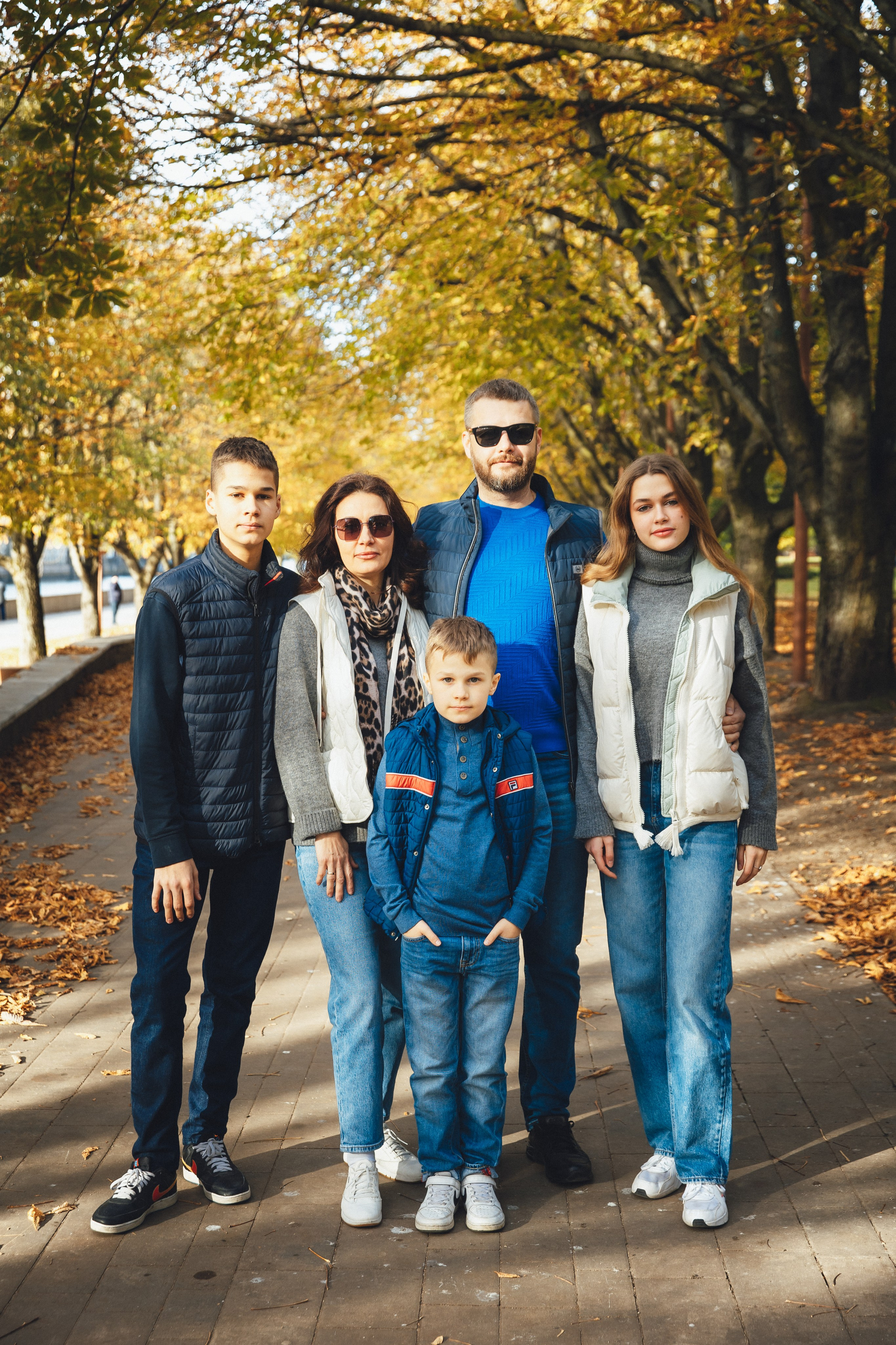 A big family on Kanta. Фотограф Калининград Илья Миллер
