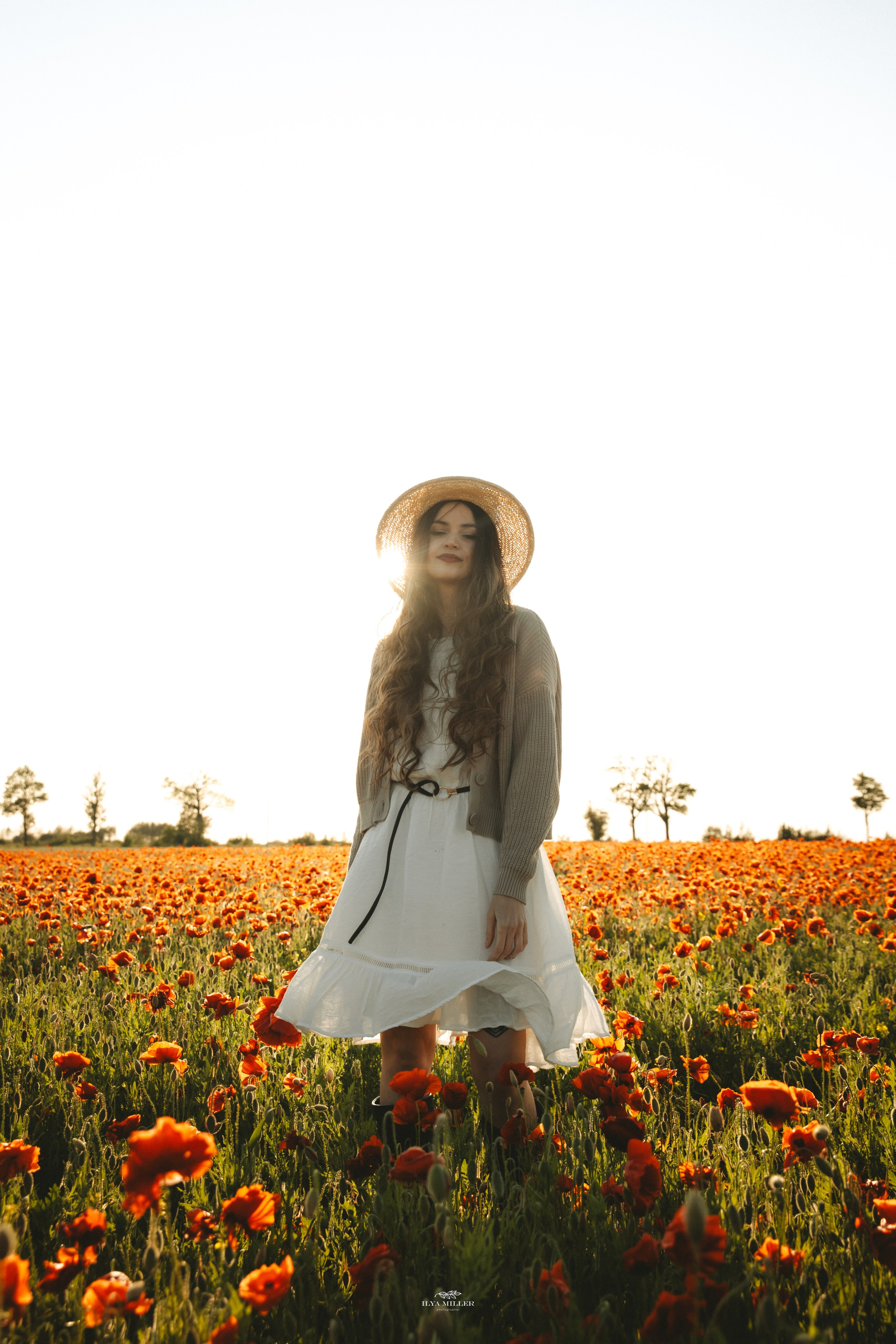 Дина и Влад / Маковые поля. Фотограф Калининград Илья Миллер