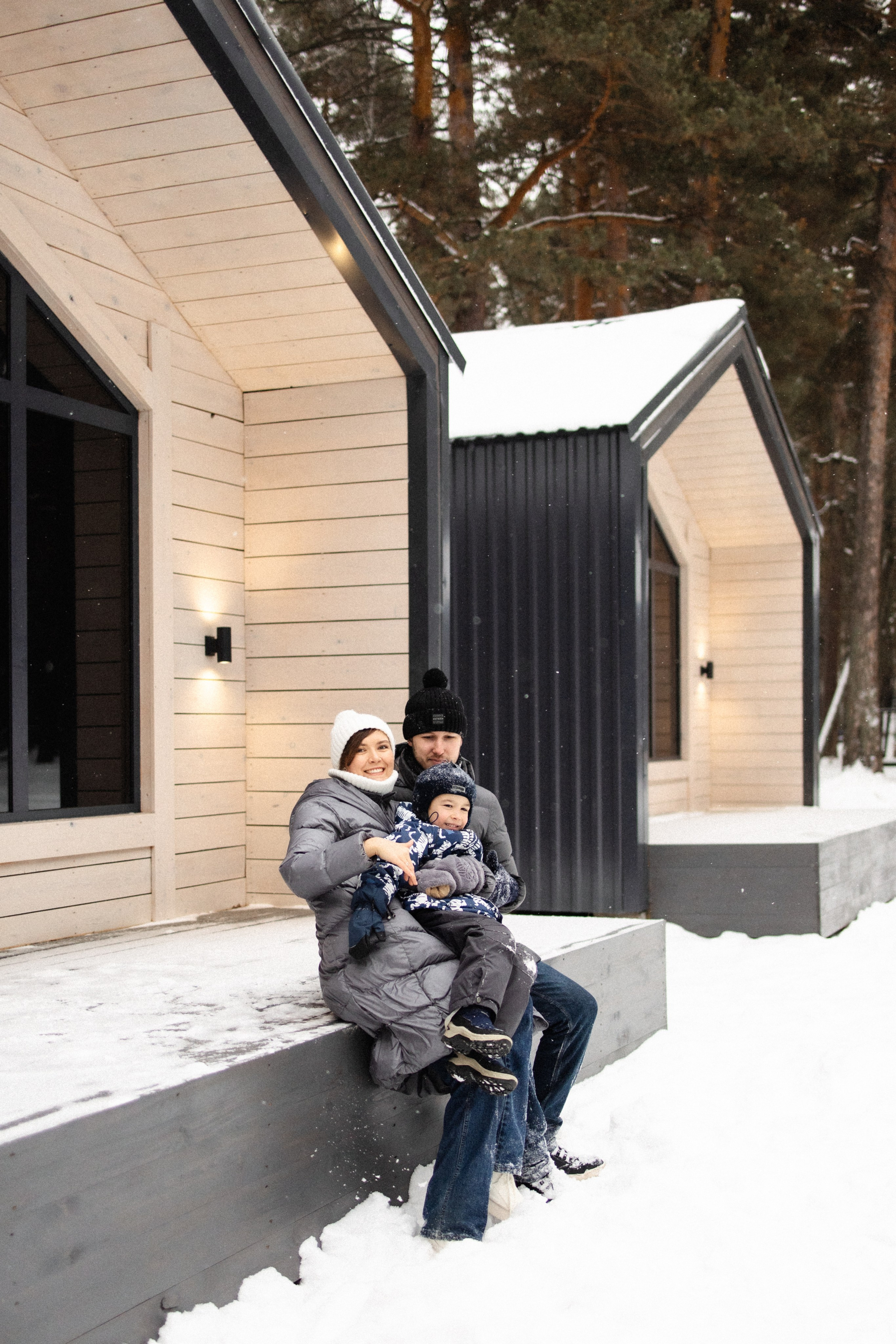 Прогулка в лесу. Свадебный и портретный фотограф в Новосибирске Любовь Исакова