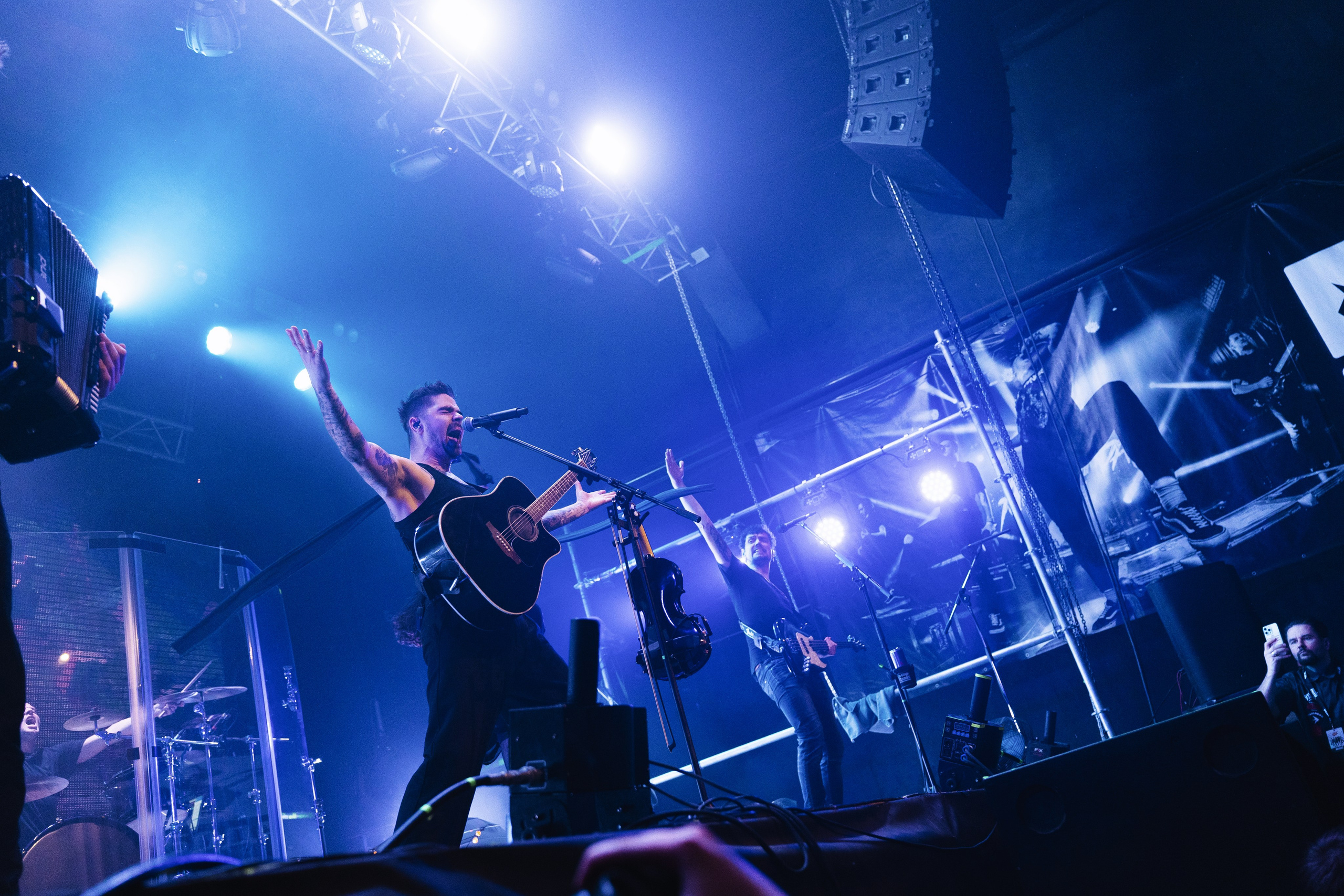 The Hatters. Концертный фотограф в Перми, Москве и Екатеринбурге Максим Шибаков