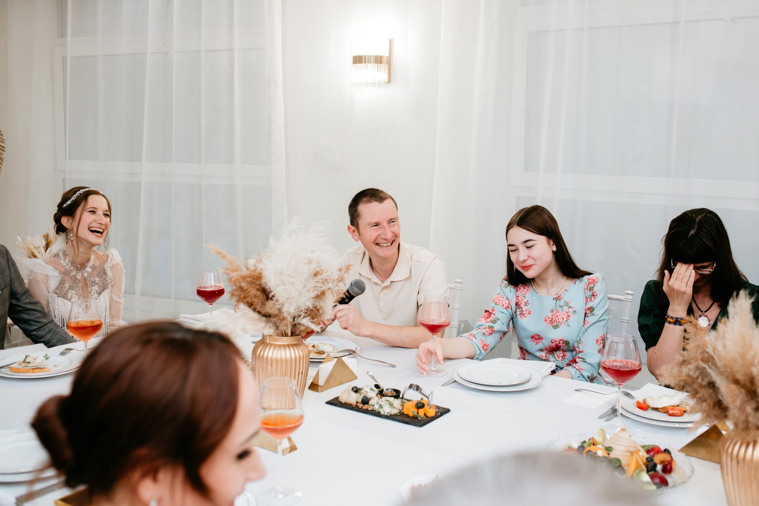 Свадебный банкет Анна и Дмитрия. Фотограф в Челябинске Ополихина Анна