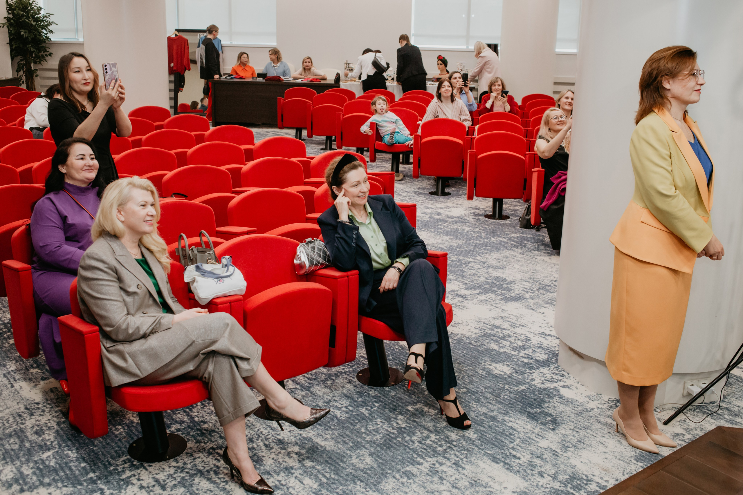 Конференция. Сила объединения. Фотограф в Челябинске Ополихина Анна