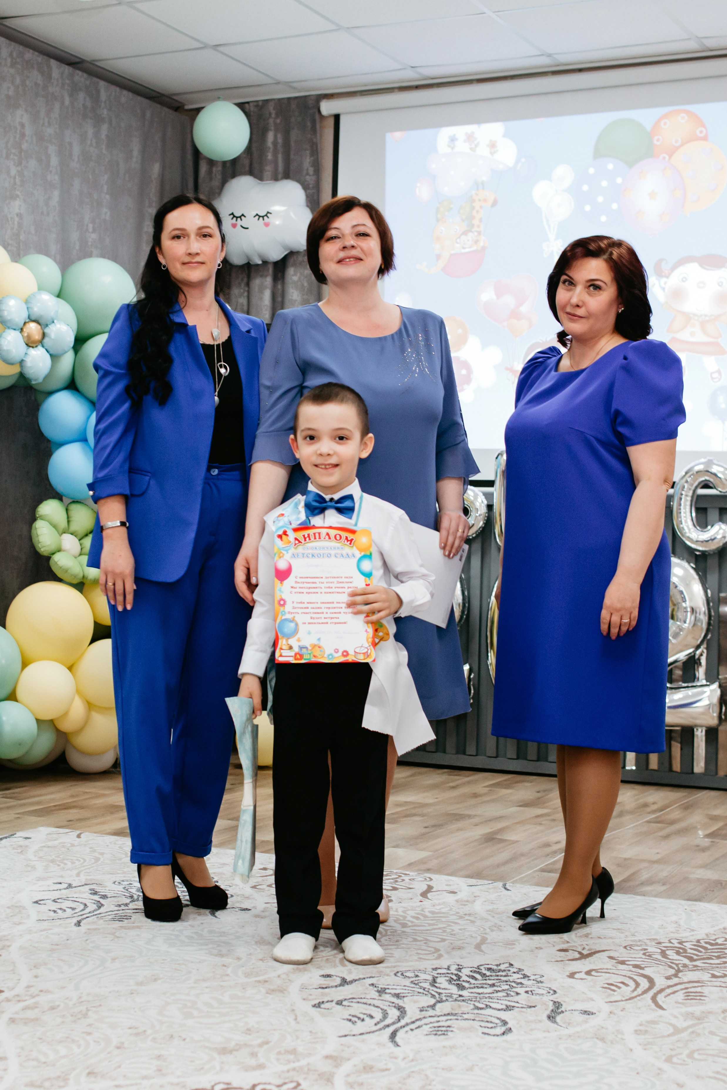 Выпускной Детский сад. Фотограф в Челябинске Ополихина Анна