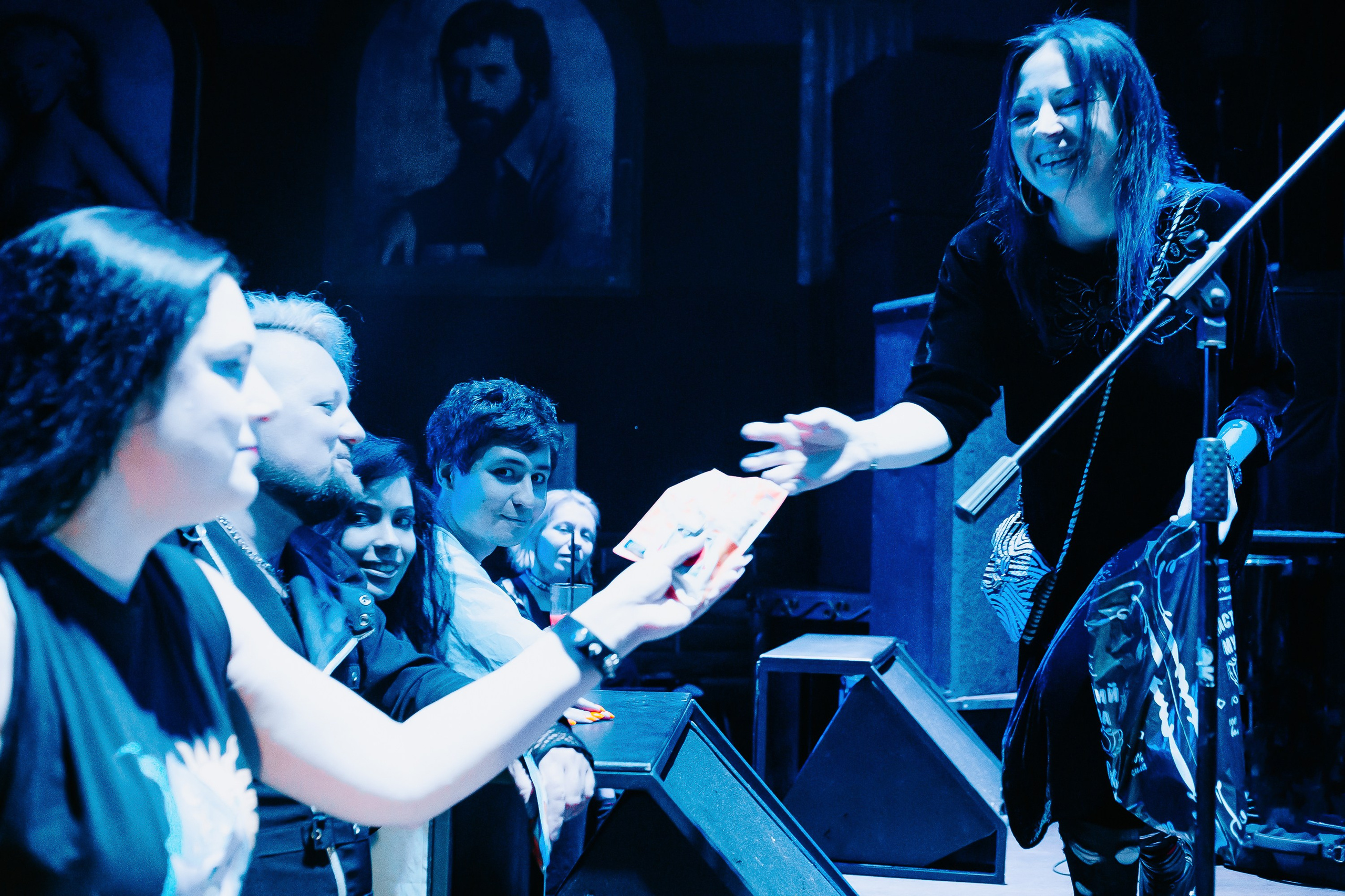 Ural Gothic Fest 2024 Ozz. Фотограф в Челябинске Ополихина Анна