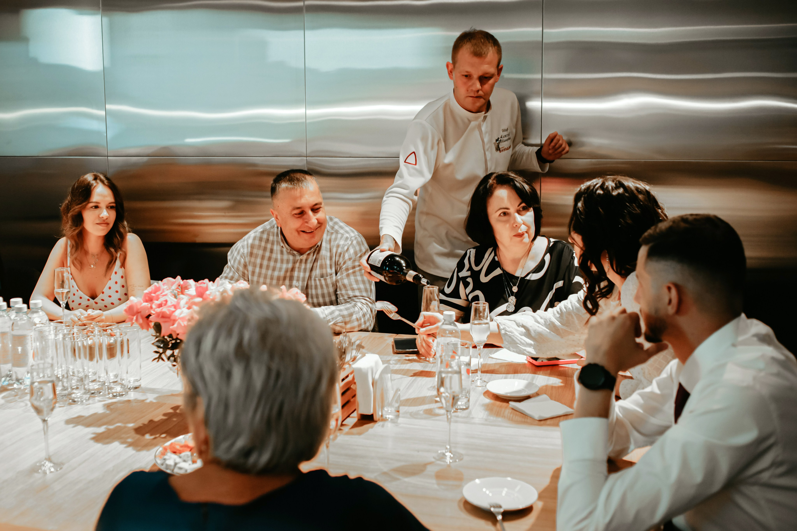 Свадебный кулинарный банкет. Фотограф в Челябинске Ополихина Анна