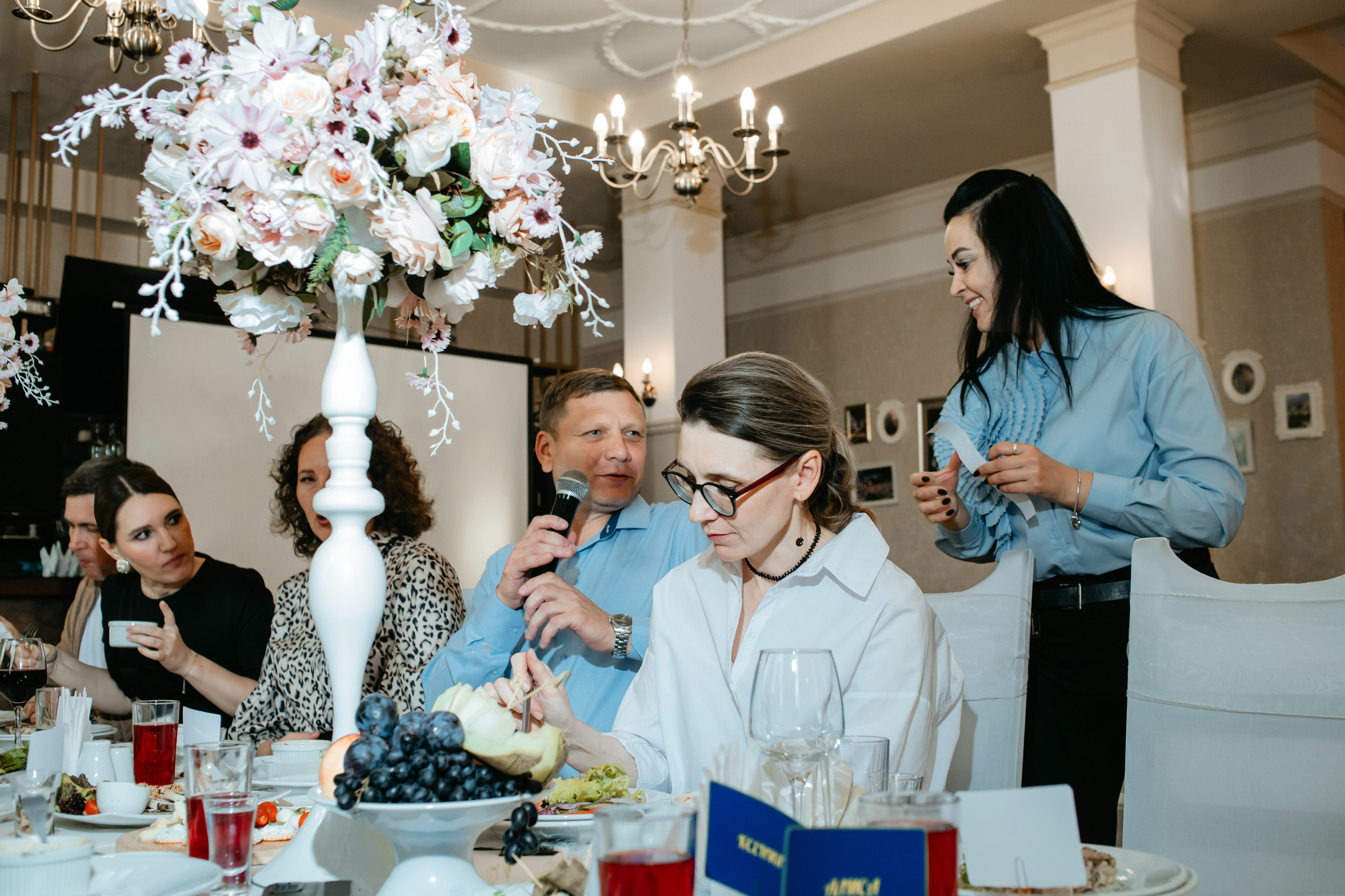 Банкет. Юбилей 50 лет. Фотограф в Челябинске Ополихина Анна