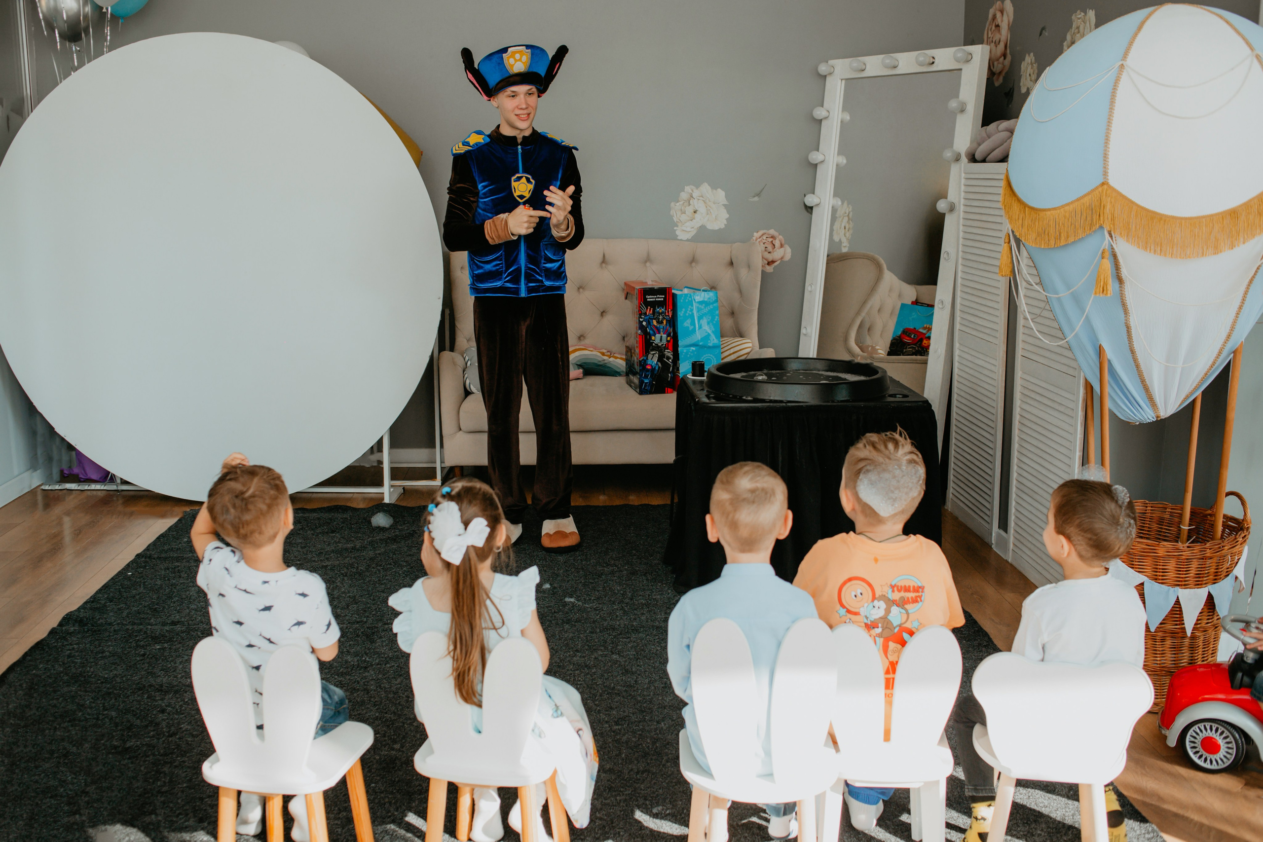 Детский день рождение. Лева 4 года. Фотограф в Челябинске Ополихина Анна