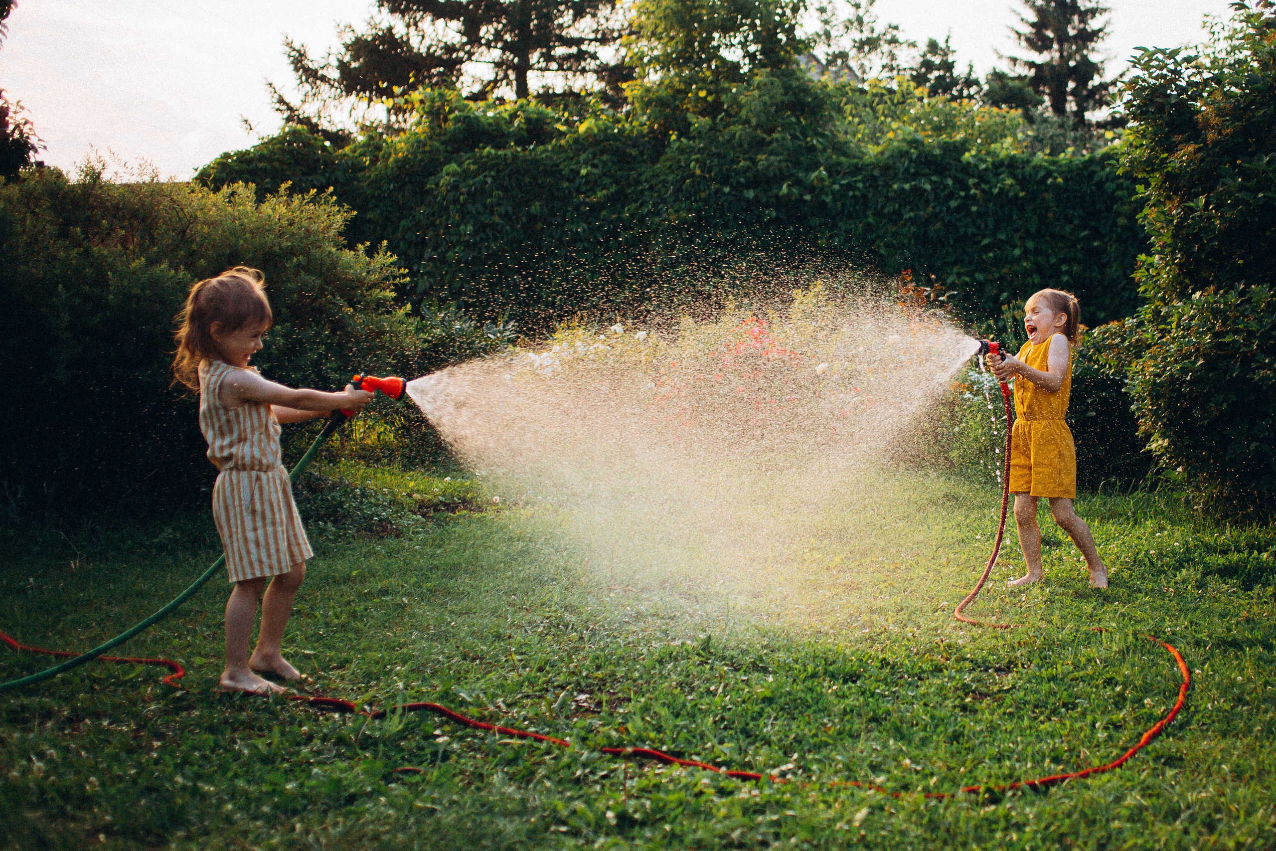 Семейная съемка. Близняшки. Фотограф в Челябинске Ополихина Анна