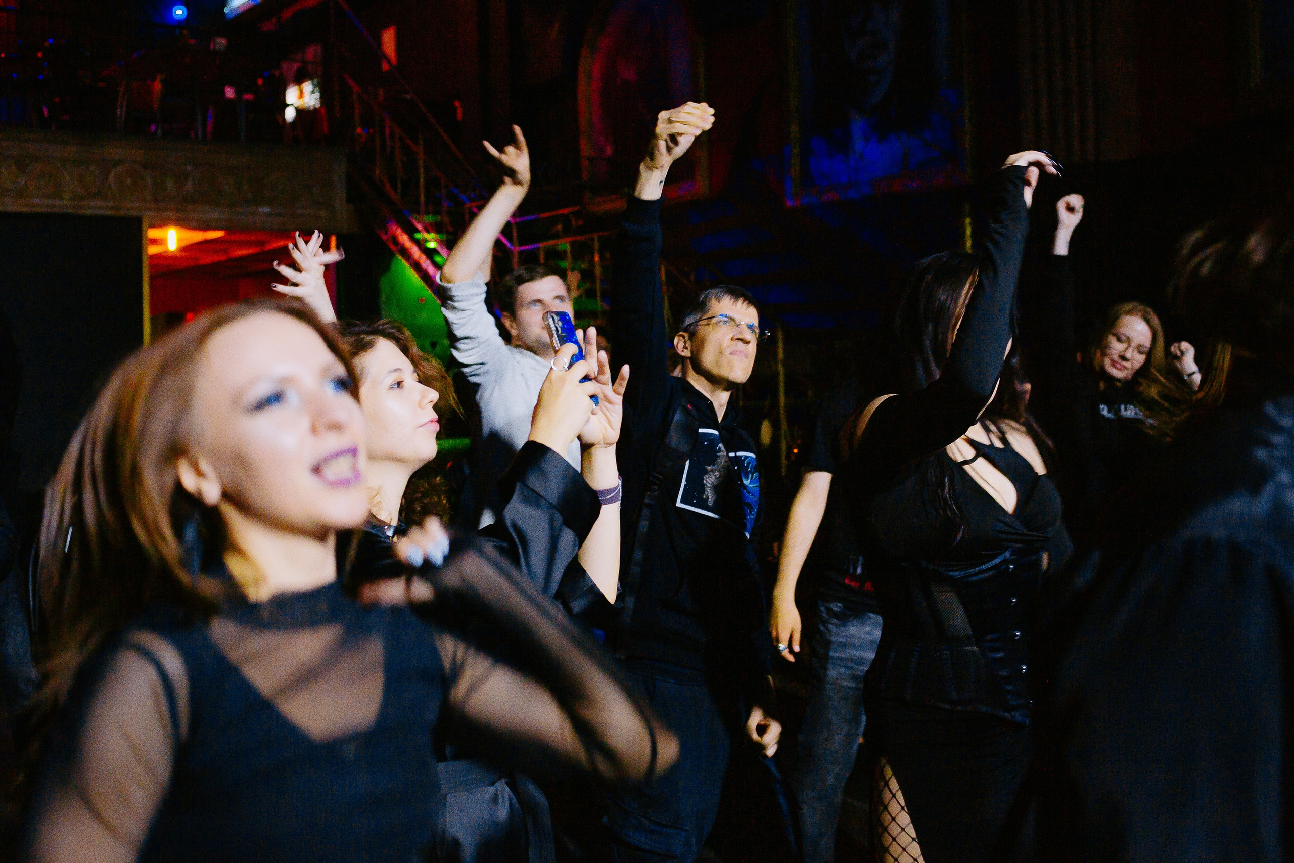 Ural Gothic Fest 2024 Ozz. Фотограф в Челябинске Ополихина Анна