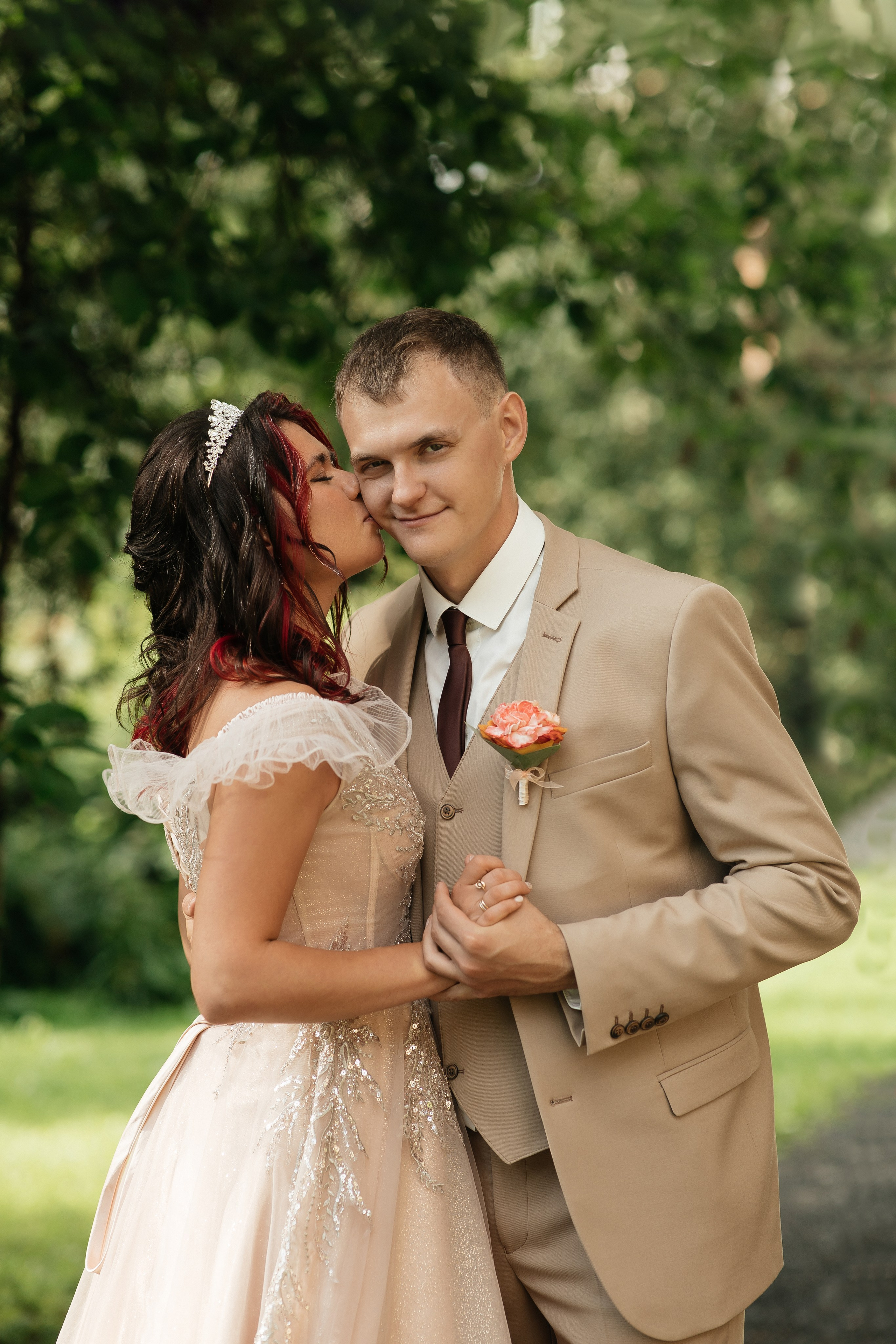 Андрей Лиза. Семейный и свадебный фотограф в Томске Марилова Ольга