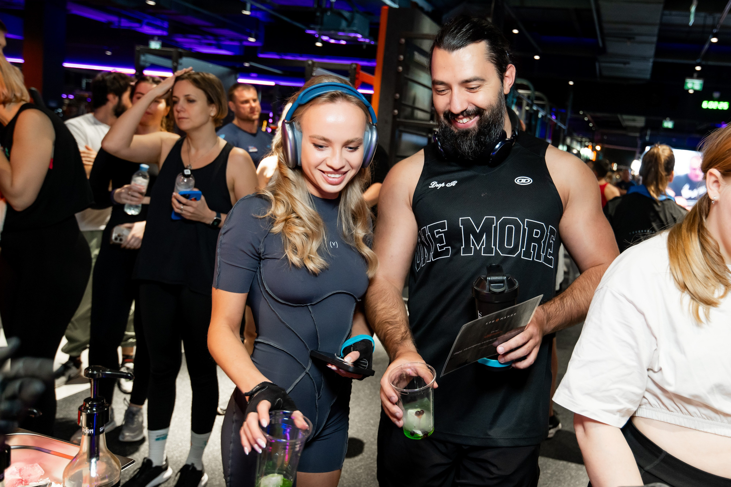 Открытие сети клубов DDX. Репортажный фотограф Сергей Дроздов