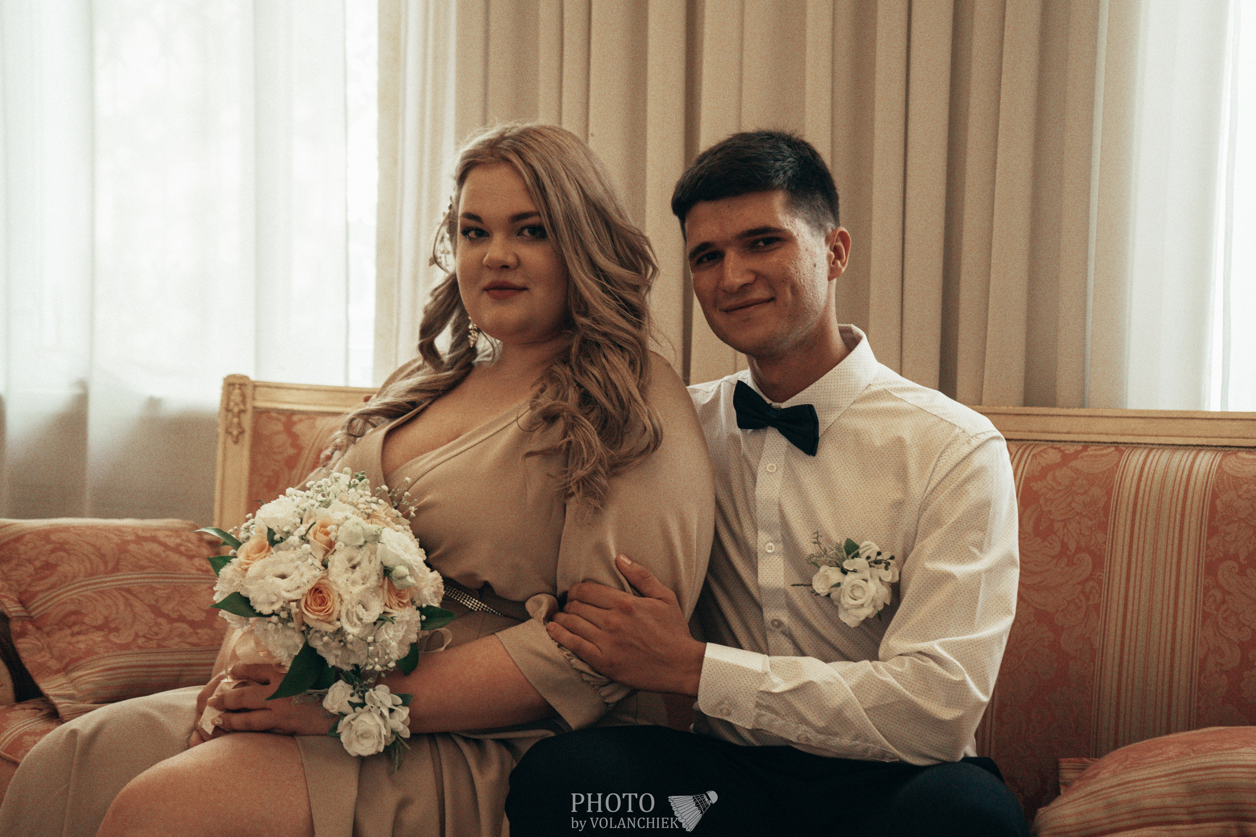 Свадебная фотосессия. Photo by Volanchiek