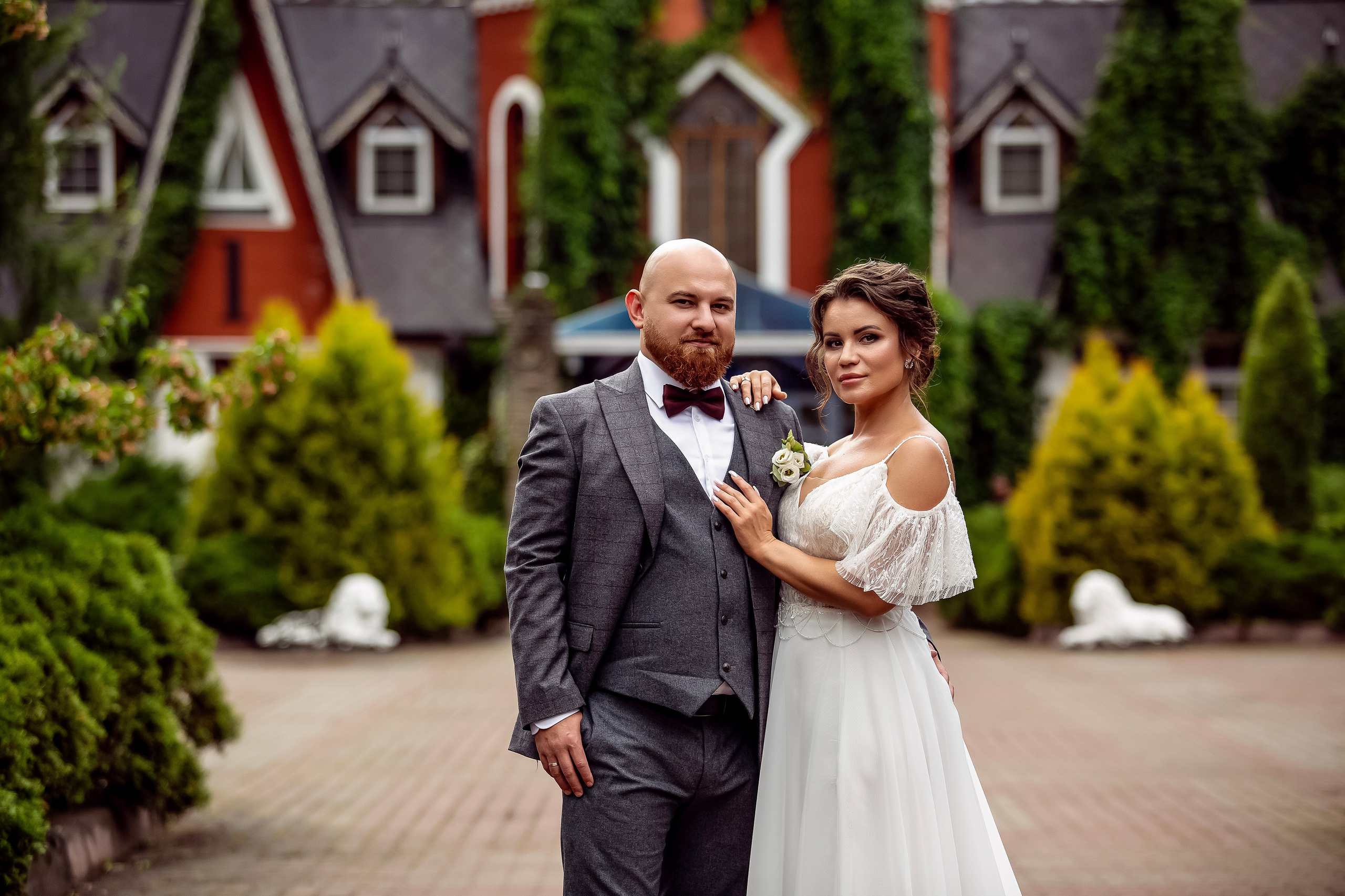 Мария & Александр. Свадебный фотограф Гарифуллин Руслан. Раменское, Жуковский, Москва