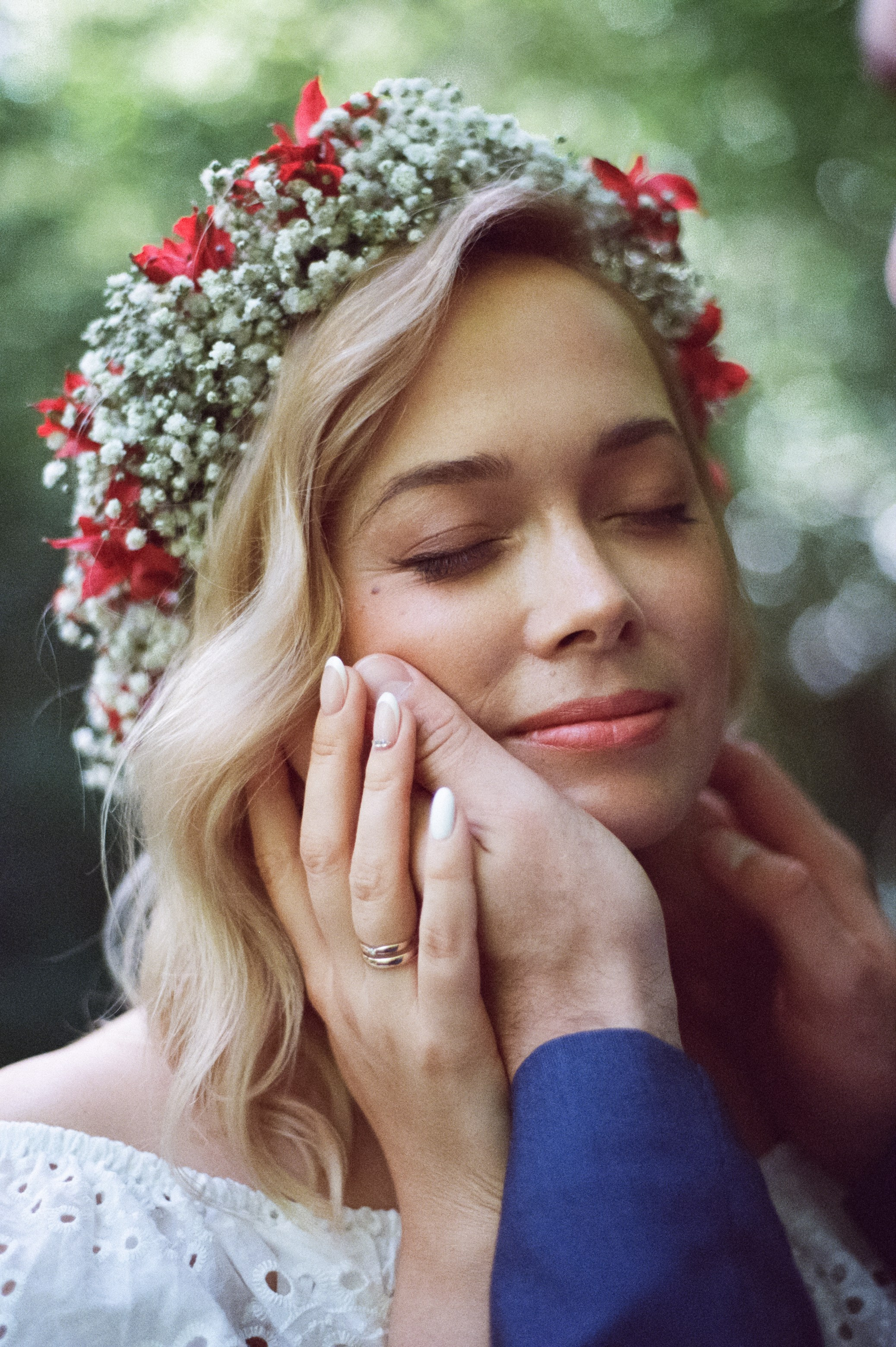 Свадебная фотосессия для Николая и Ксении, 2022 год. Портретный фотограф в Томске Наташа Барова