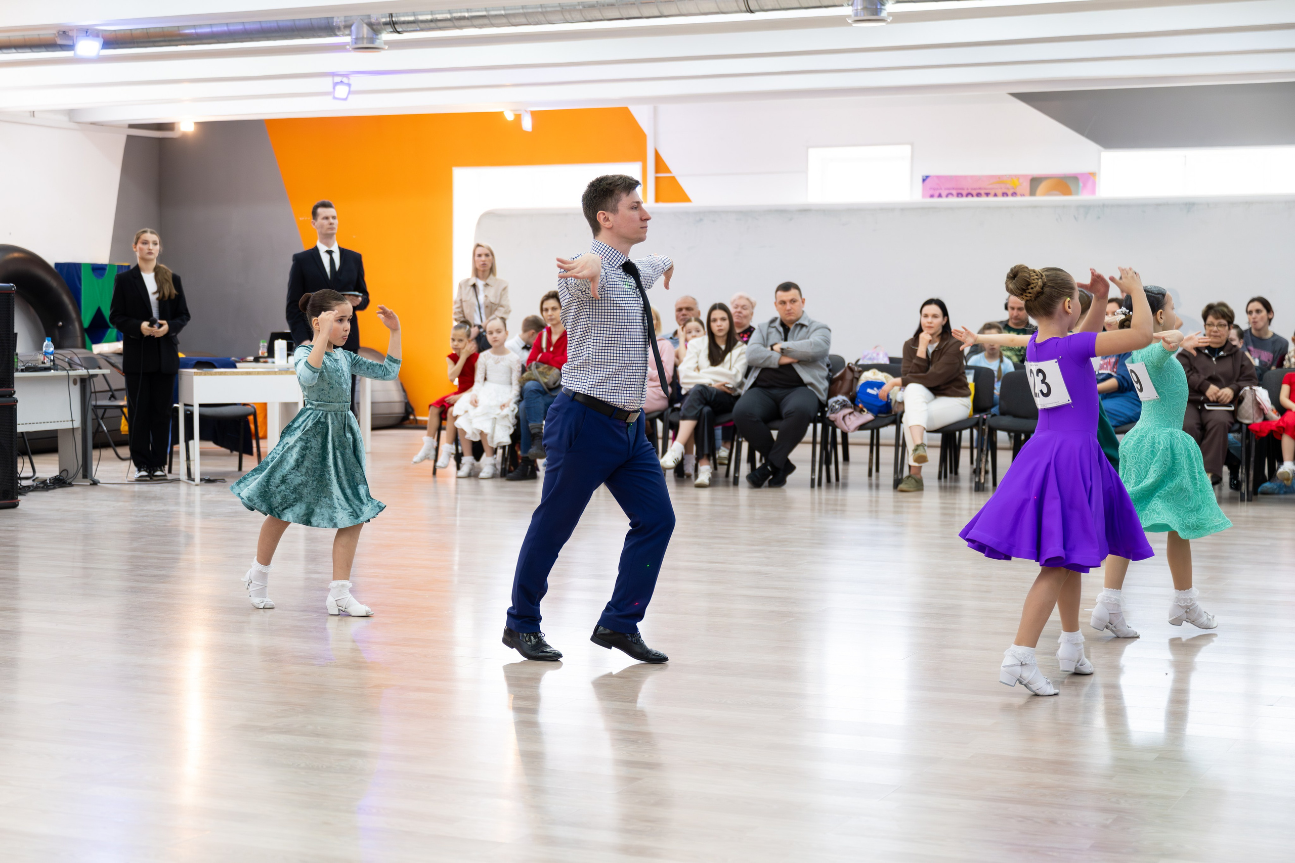 Турнир 29 марта 2026. КонТакт — спортивные бальные танцы в Москве