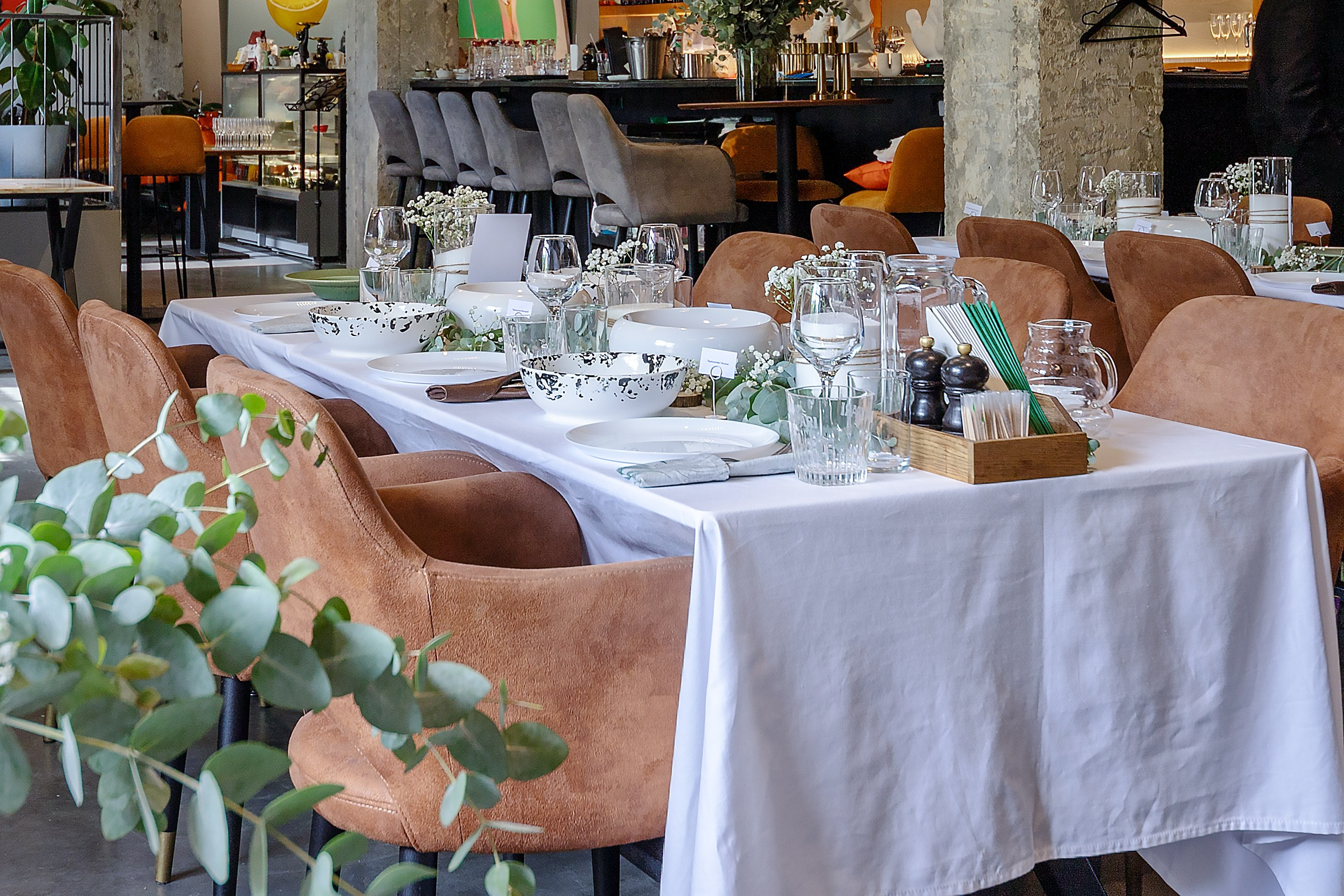 Оформление свадьбы. Интерьерный декоратор Юлия Мечёва