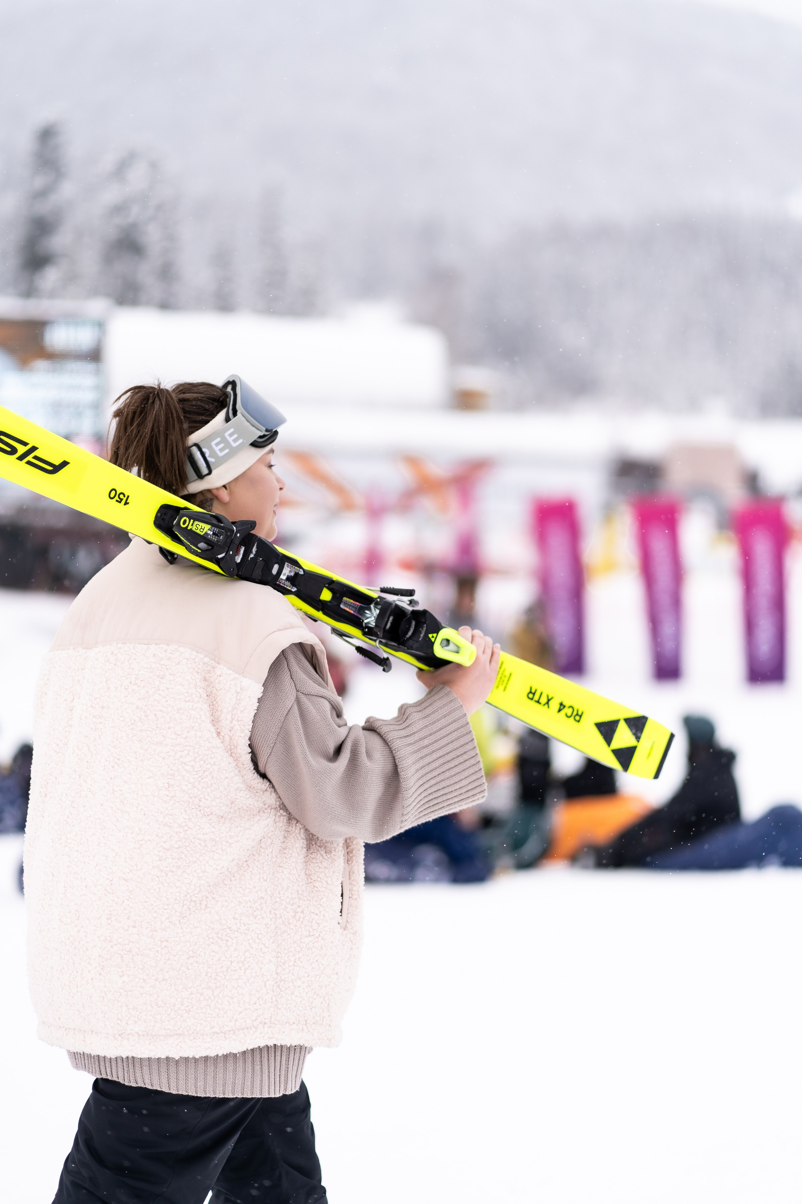 Надюша. Анастасия Паршукова — фотограф Шерегеш Новосибирск