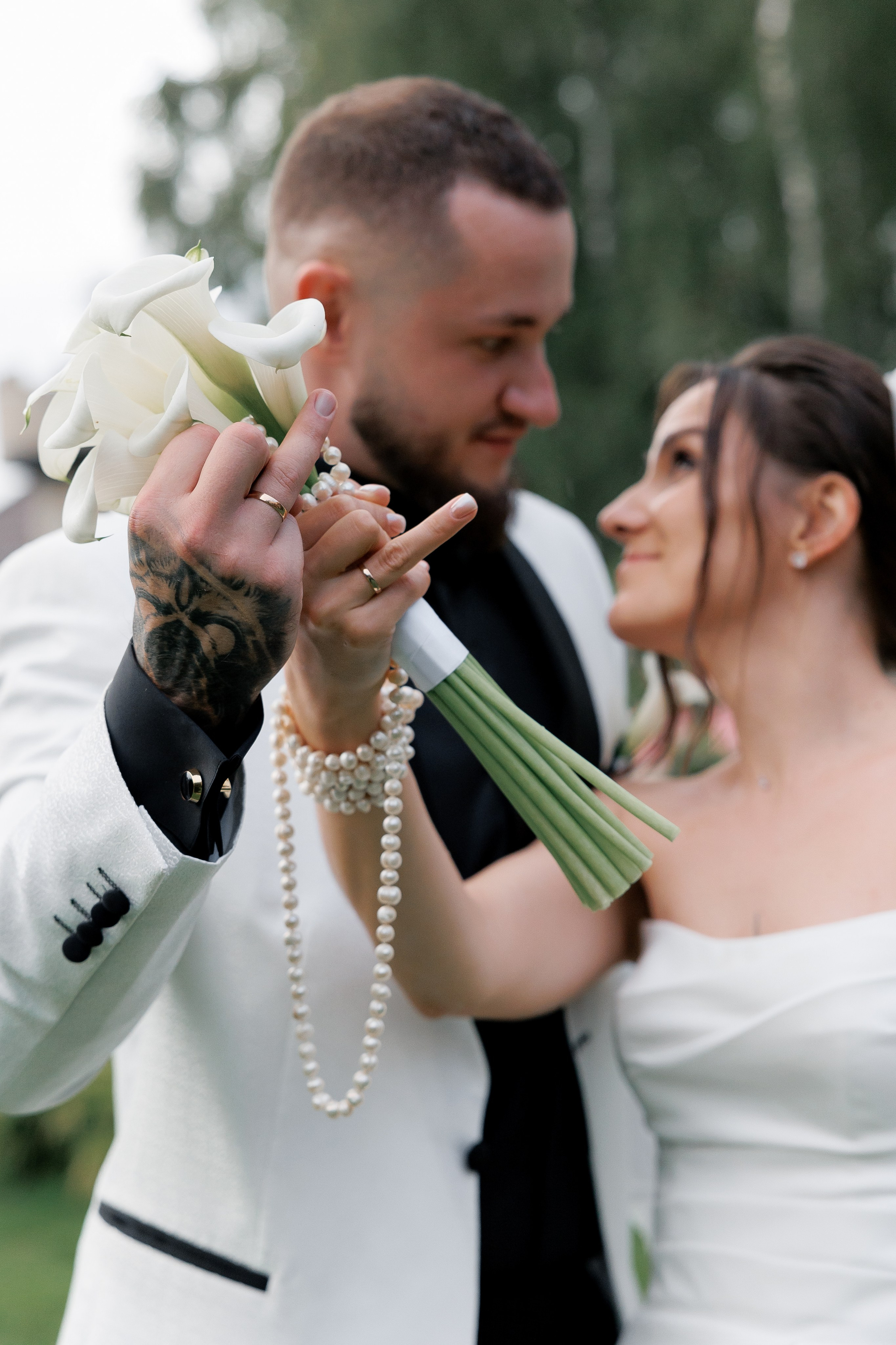 Анонс свадьбы Артема и Алены. Свадебный фотограф Домодедово Москва Катерина Алехина