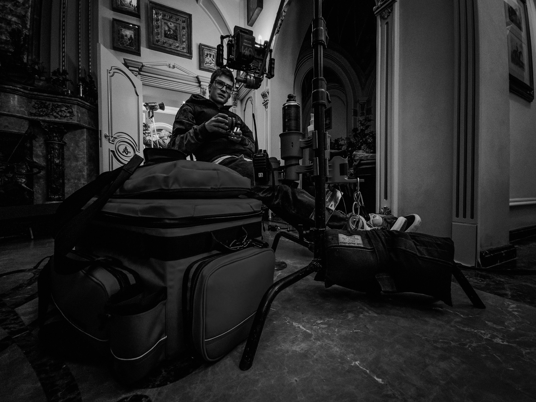 BACKSTAGE GALLERY. «MAK FLAME»